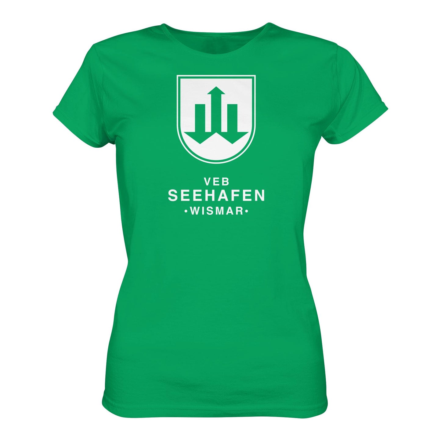 DDR Ostalgie Shirt Mädels • VEB SEEHAFEN WISMAR