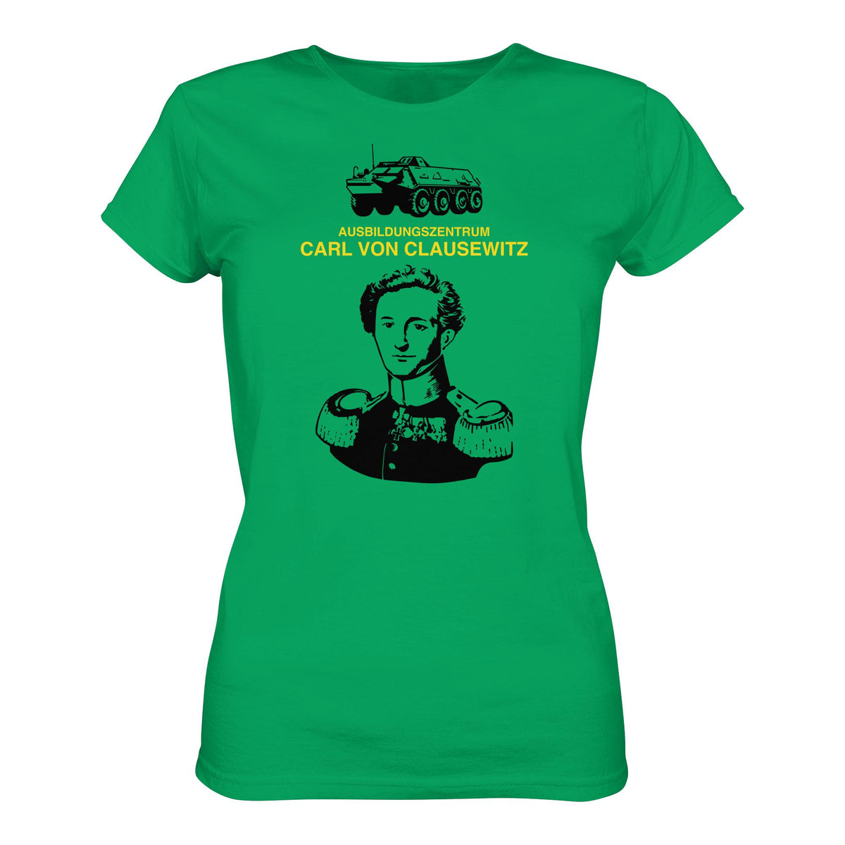 DDR Ostalgie Shirt Mädels • NVA-AUSBILDUNGSZENTRUM CARL VON CLAUSEWITZ