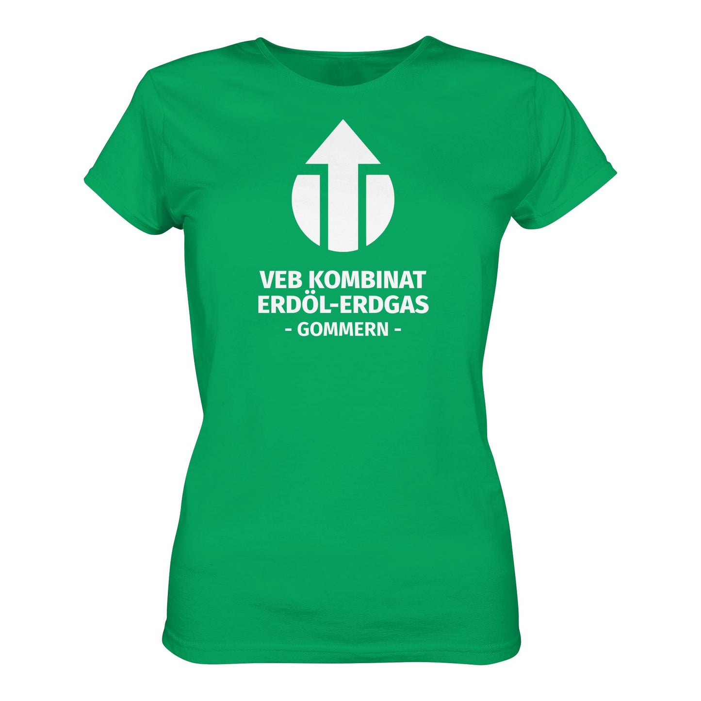 DDR Ostalgie Shirt Mädels • VEB KOMBINAT ERDÖL-ERDGAS GOMMERN
