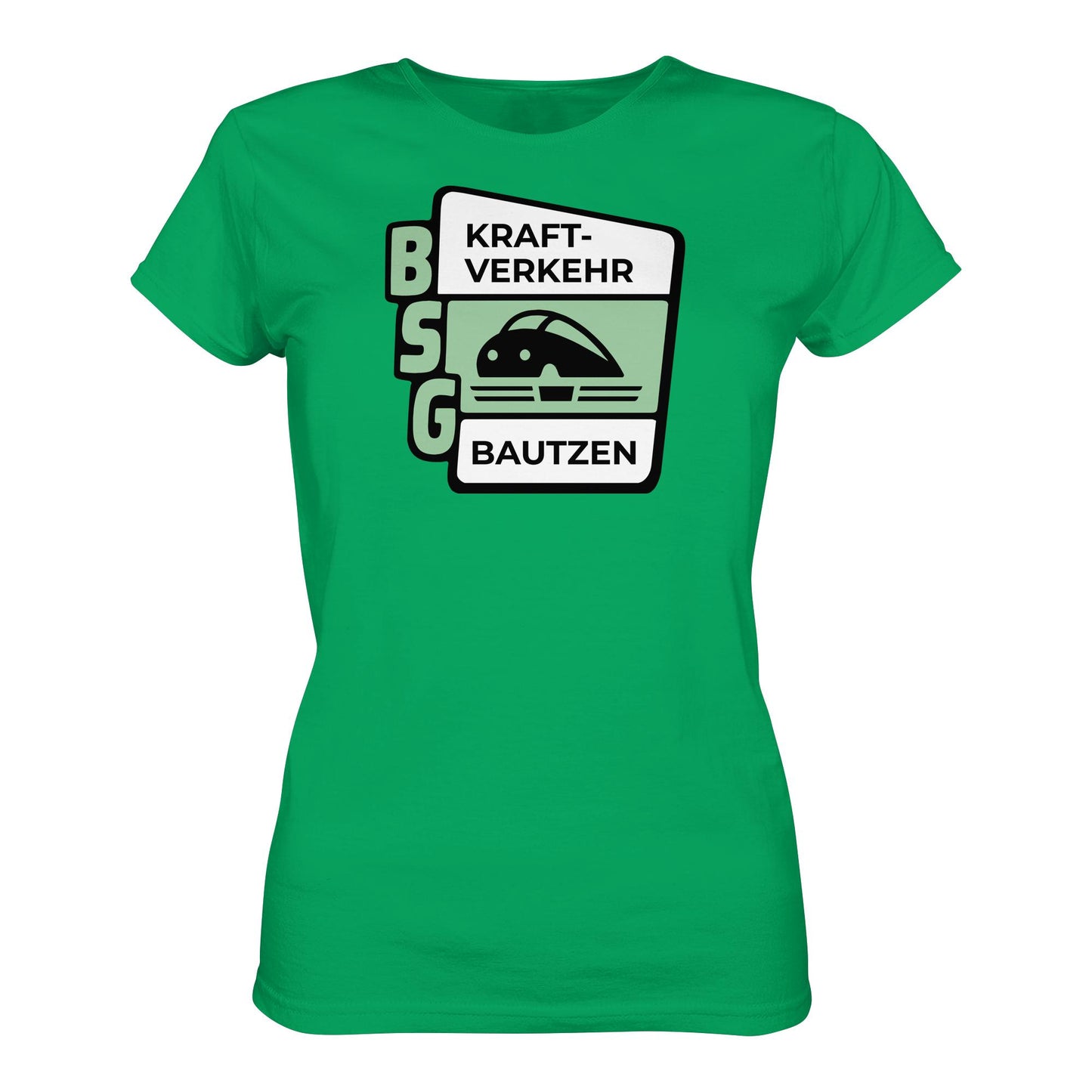 DDR Ostalgie Shirt Mädels • BSG KRAFTVERKEHR BAUTZEN