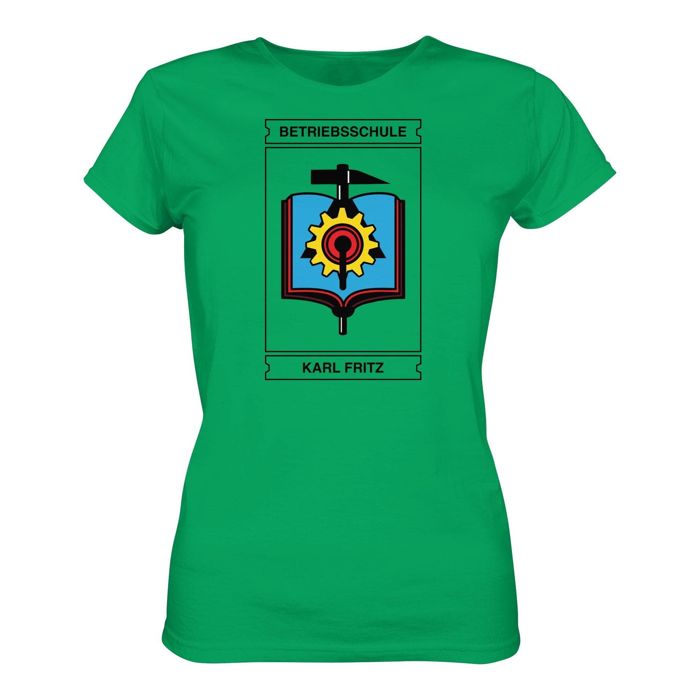 DDR Ostalgie Shirt Mädels • BETRIEBSSCHULE KARL FRITZ WISMAR