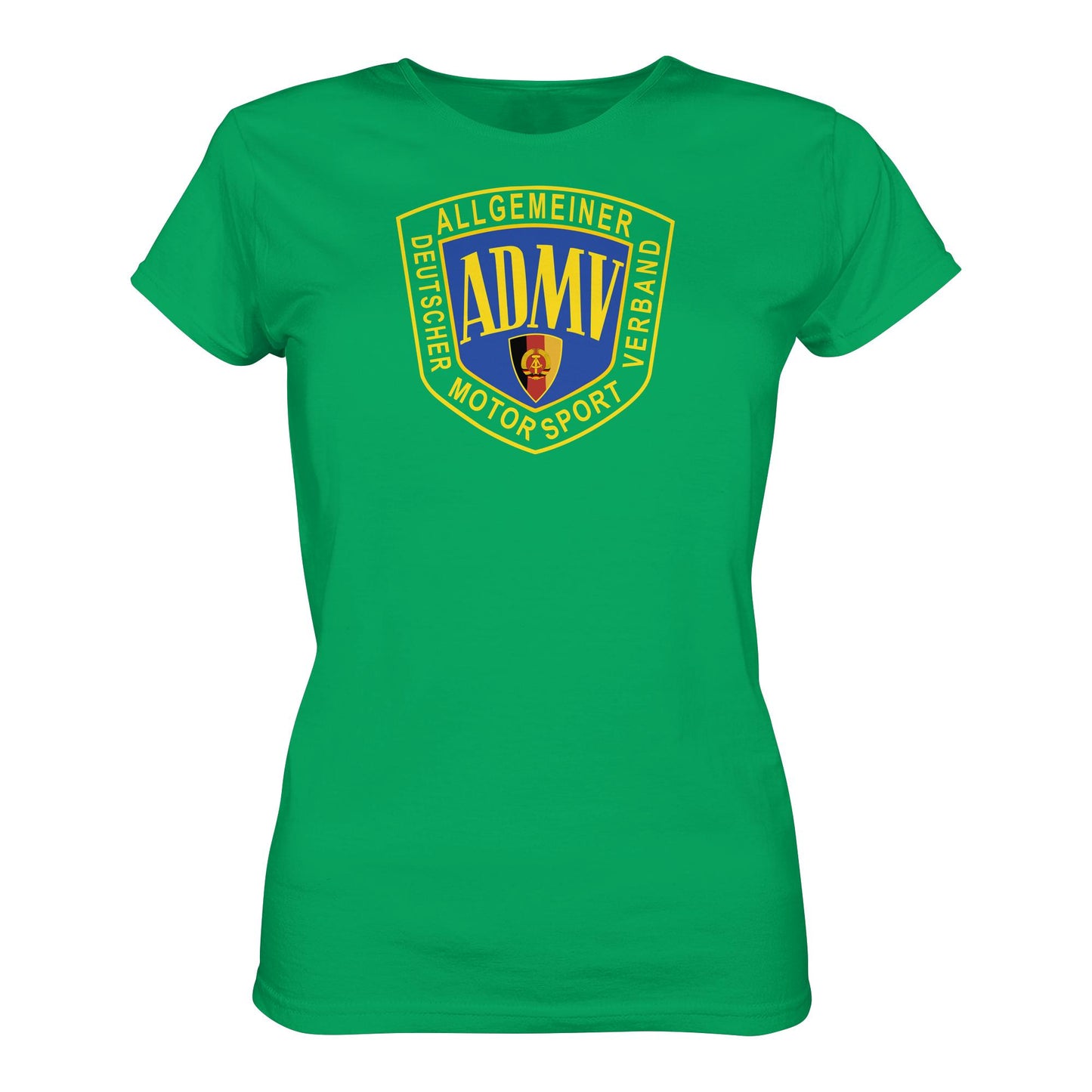 DDR Ostalgie Shirt Mädels • ADMV MOTORSPORTVERBAND DER DDR