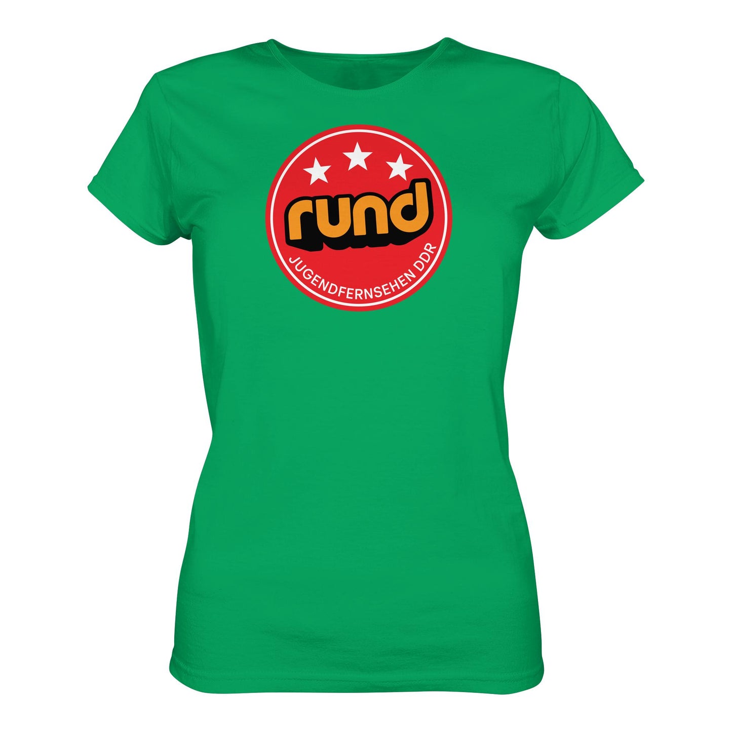 DDR Ostalgie Shirt Mädels • RUND - JUGENDFERNSEHEN DDR