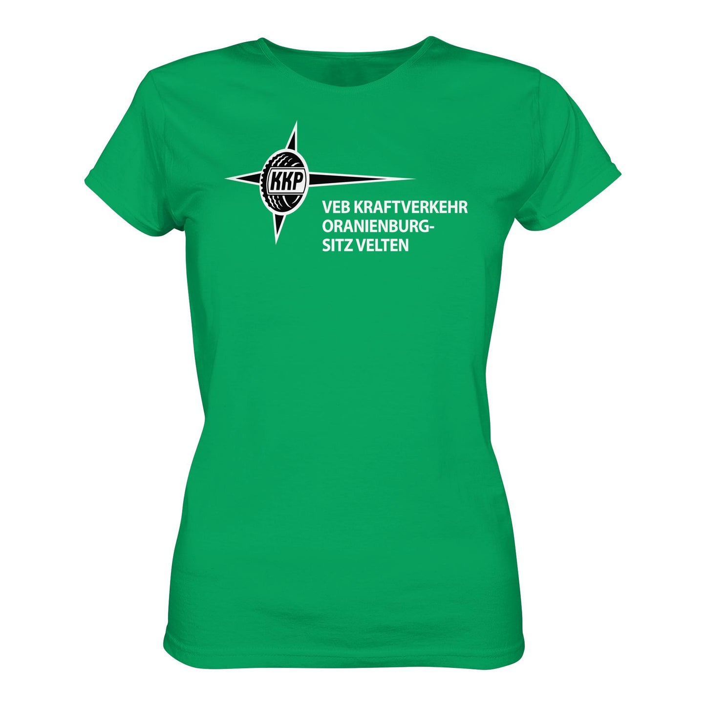 DDR Ostalgie Shirt Mädels • VEB KRAFTVERKEHR ORANIENBURG