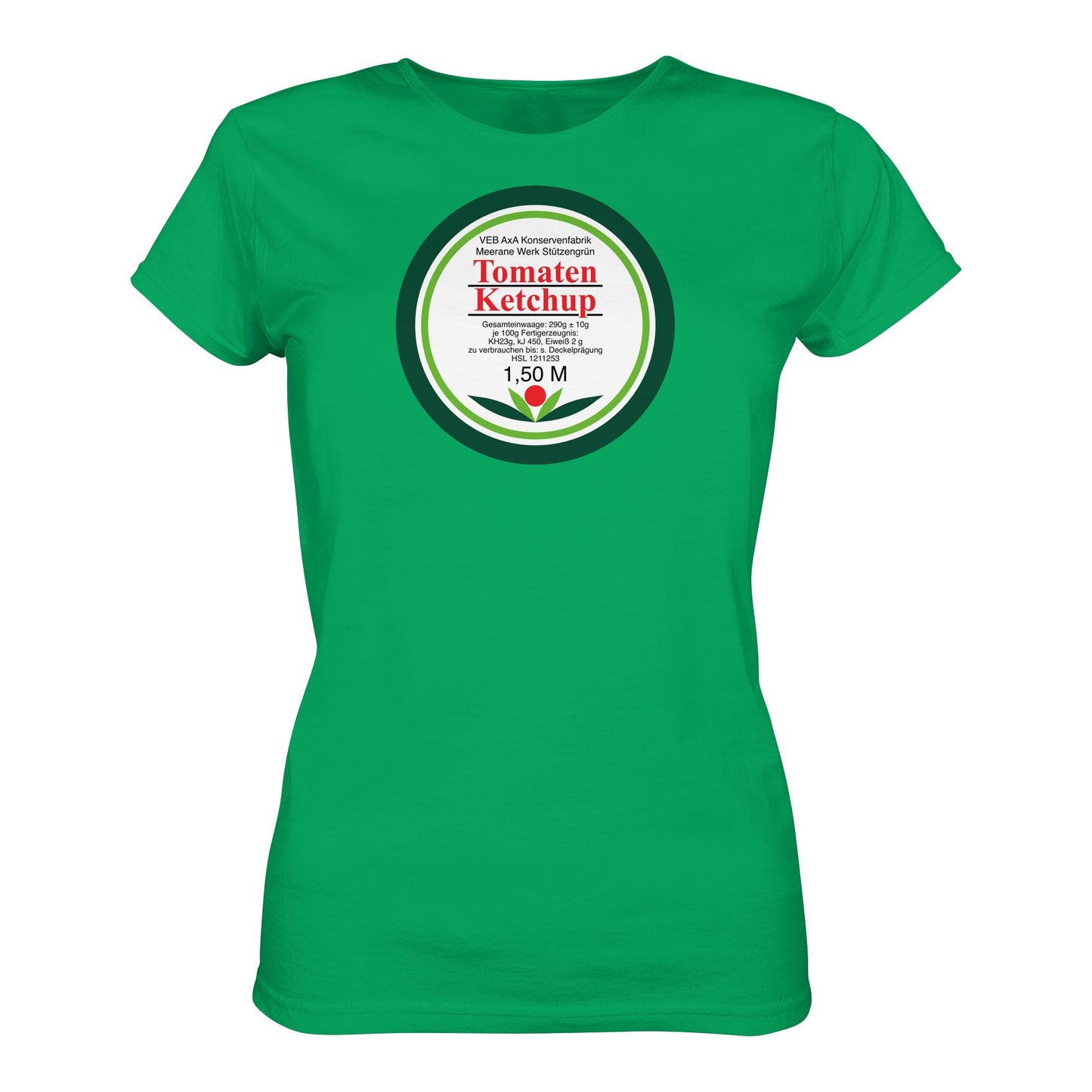 DDR Ostalgie Shirt Mädels • VEB AXA KONSERVEN MEERANE - TOMATEN-KETCHUP