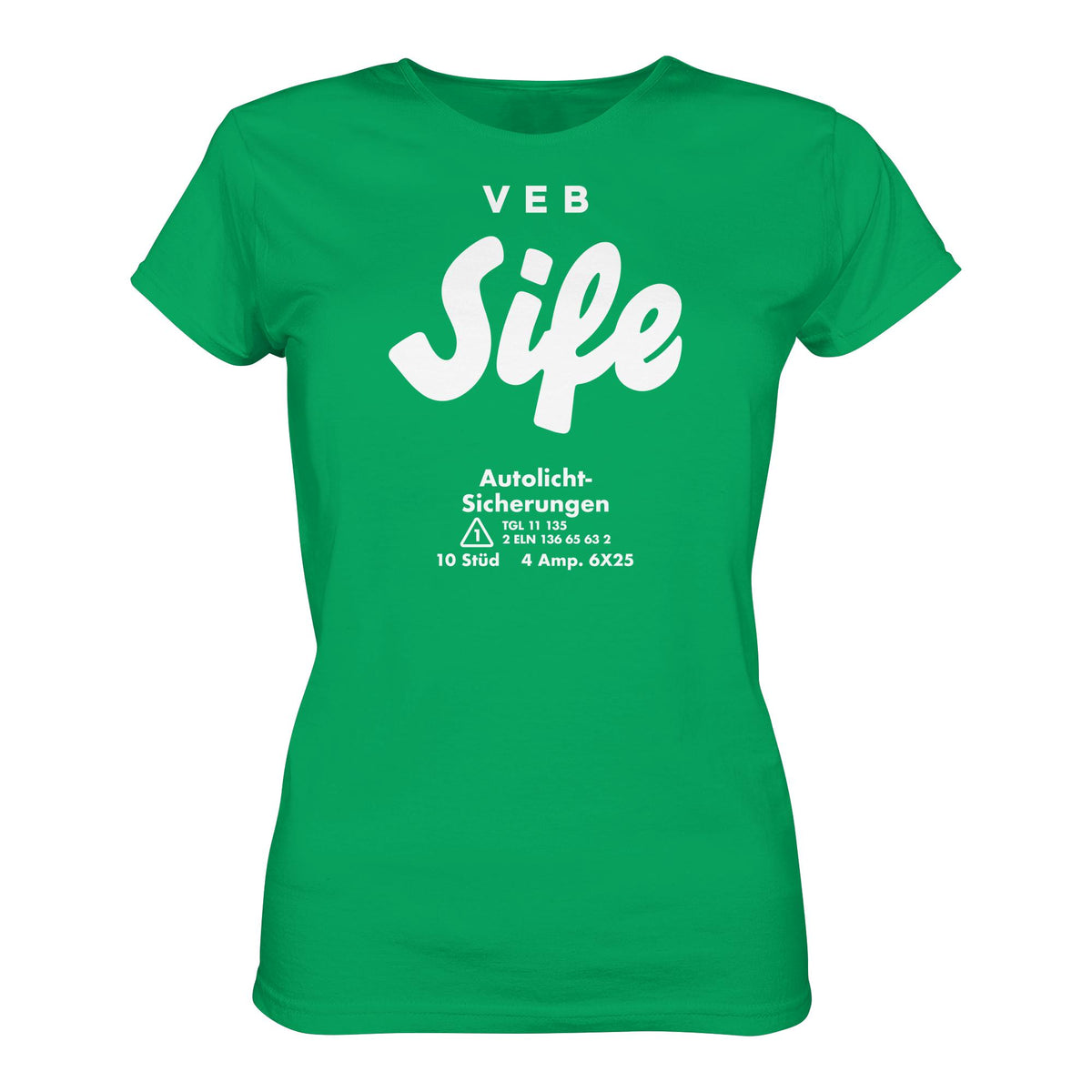 VEB SIFE GROSSBREITENBACH | DDR Ostalgie Shirt Mädels