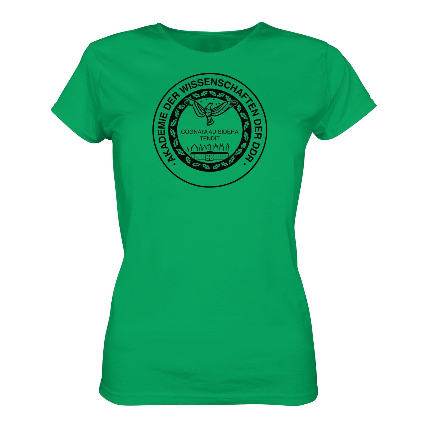 DDR Ostalgie Shirt Mädels • AKADEMIE DER WISSENSCHAFTEN DER DDR