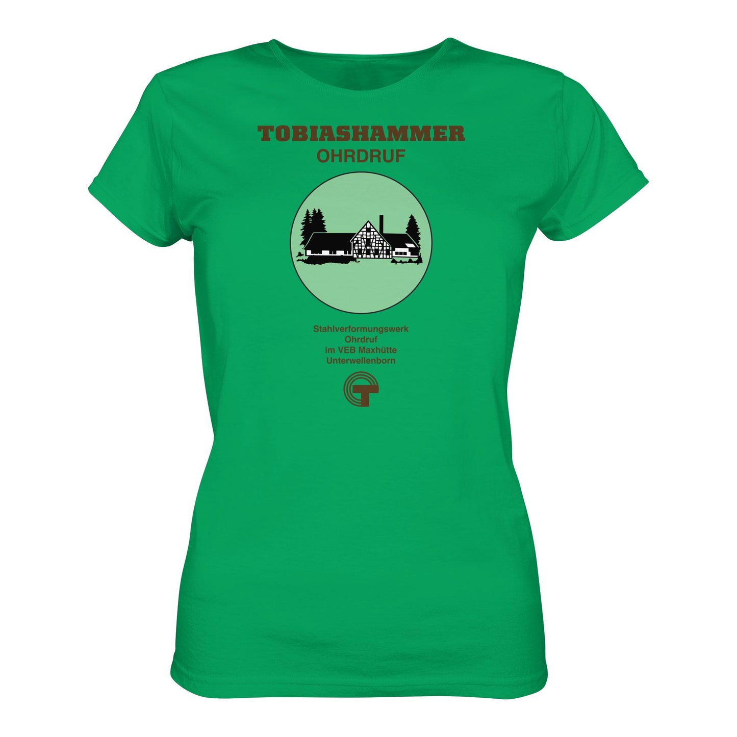 DDR Ostalgie Shirt Mädels • TOBIASHAMMER OHRDRUF - VEB MAXHÜTTE