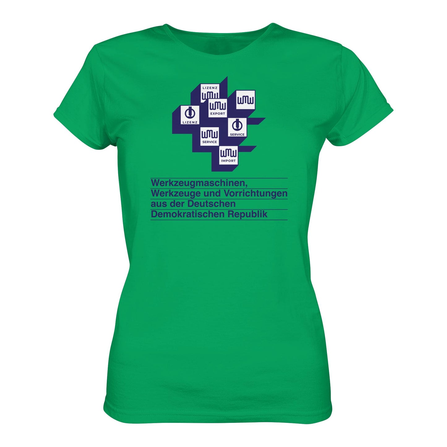 DDR Ostalgie Shirt Mädels • WMW WERKZEUGMASCHINEN DER DDR