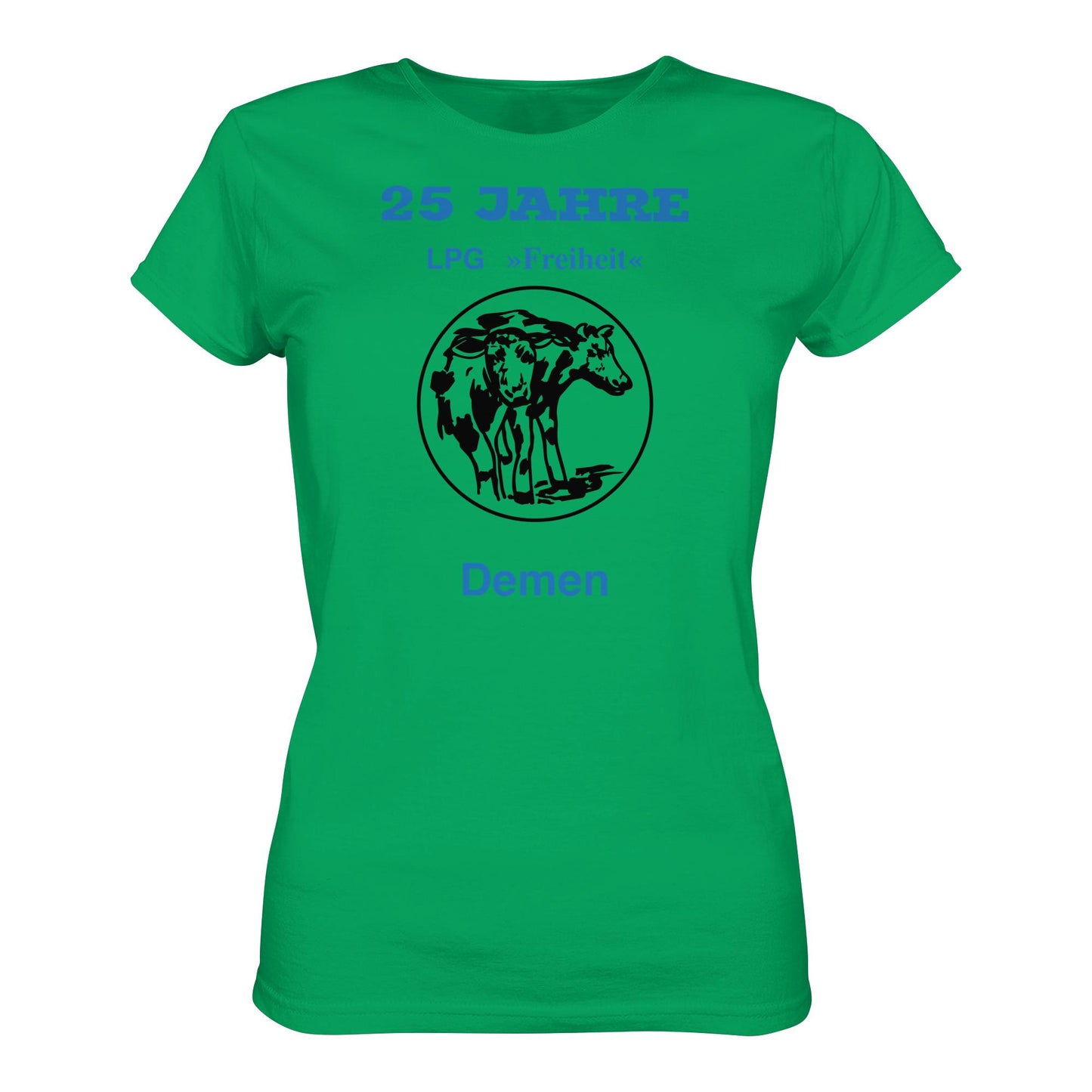DDR Ostalgie Shirt Mädels • LPG FREIHEIT DEMEN (ORIGINAL WIMPEL)