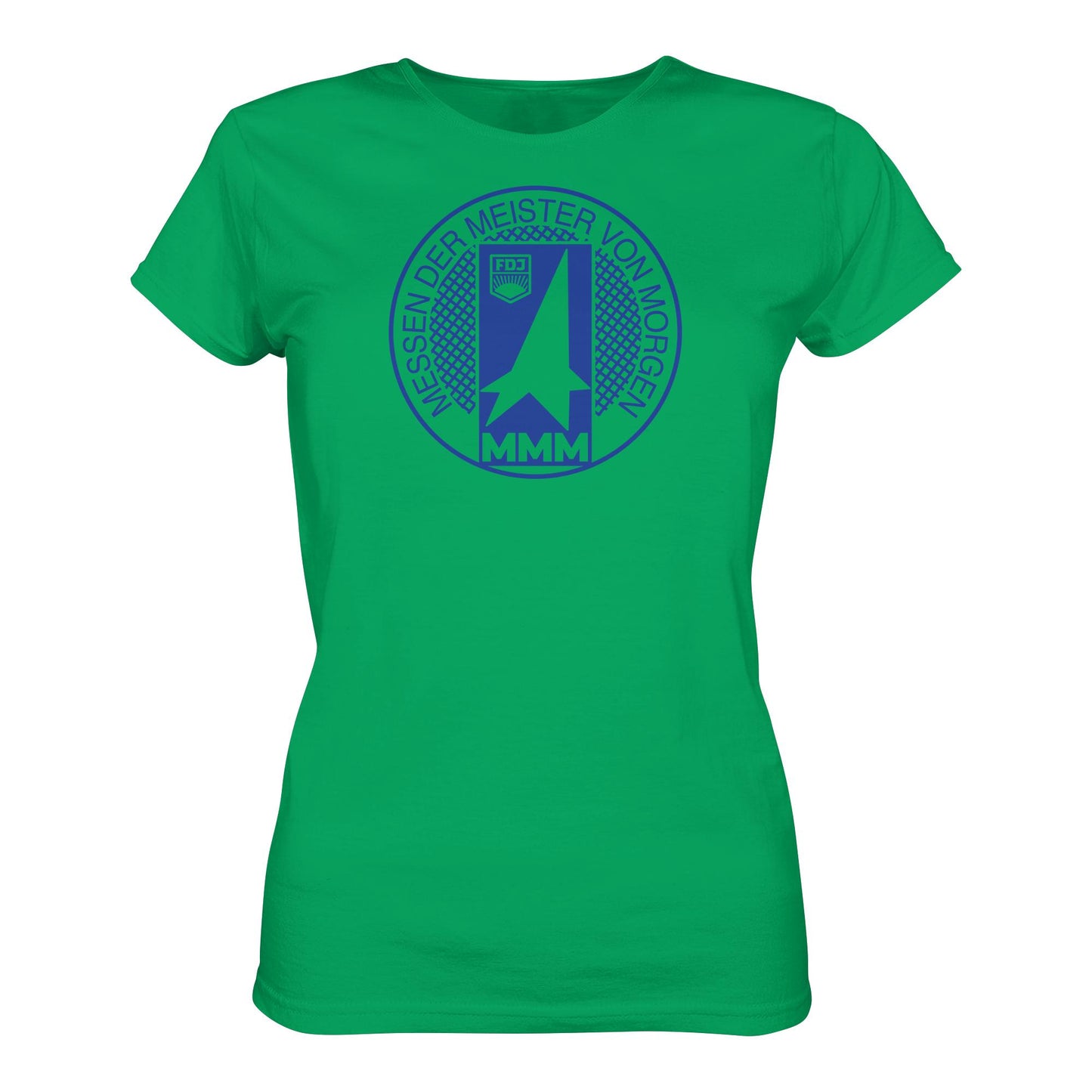 DDR Ostalgie Shirt Mädels • MMM - MESSEN DER MEISTER VON MORGEN (FDJ)