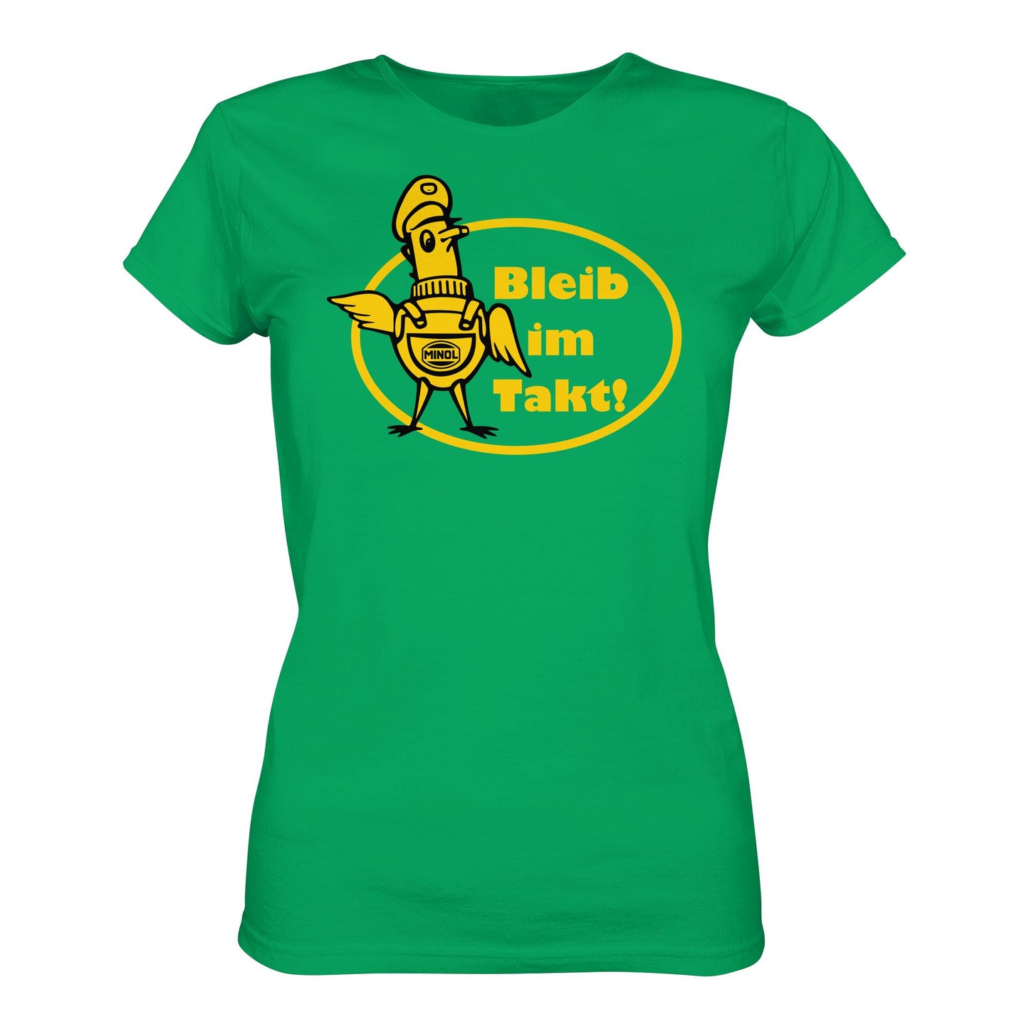 DDR Ostalgie Shirt Mädels • MINOL - BLEIB IM TAKT