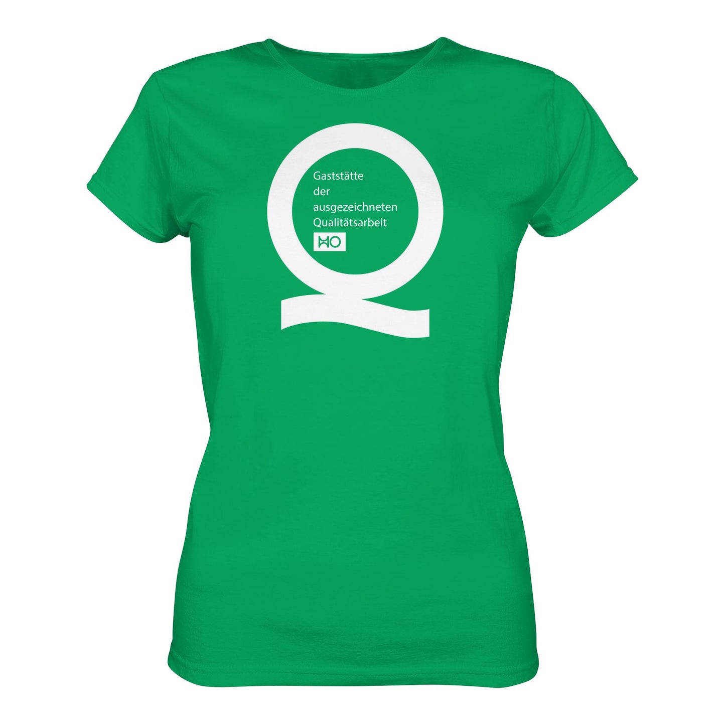 DDR Ostalgie Shirt Mädels • AUSGEZEICHNETE HO-GASTSTÄTTE (ORIGINAL SIEGEL)