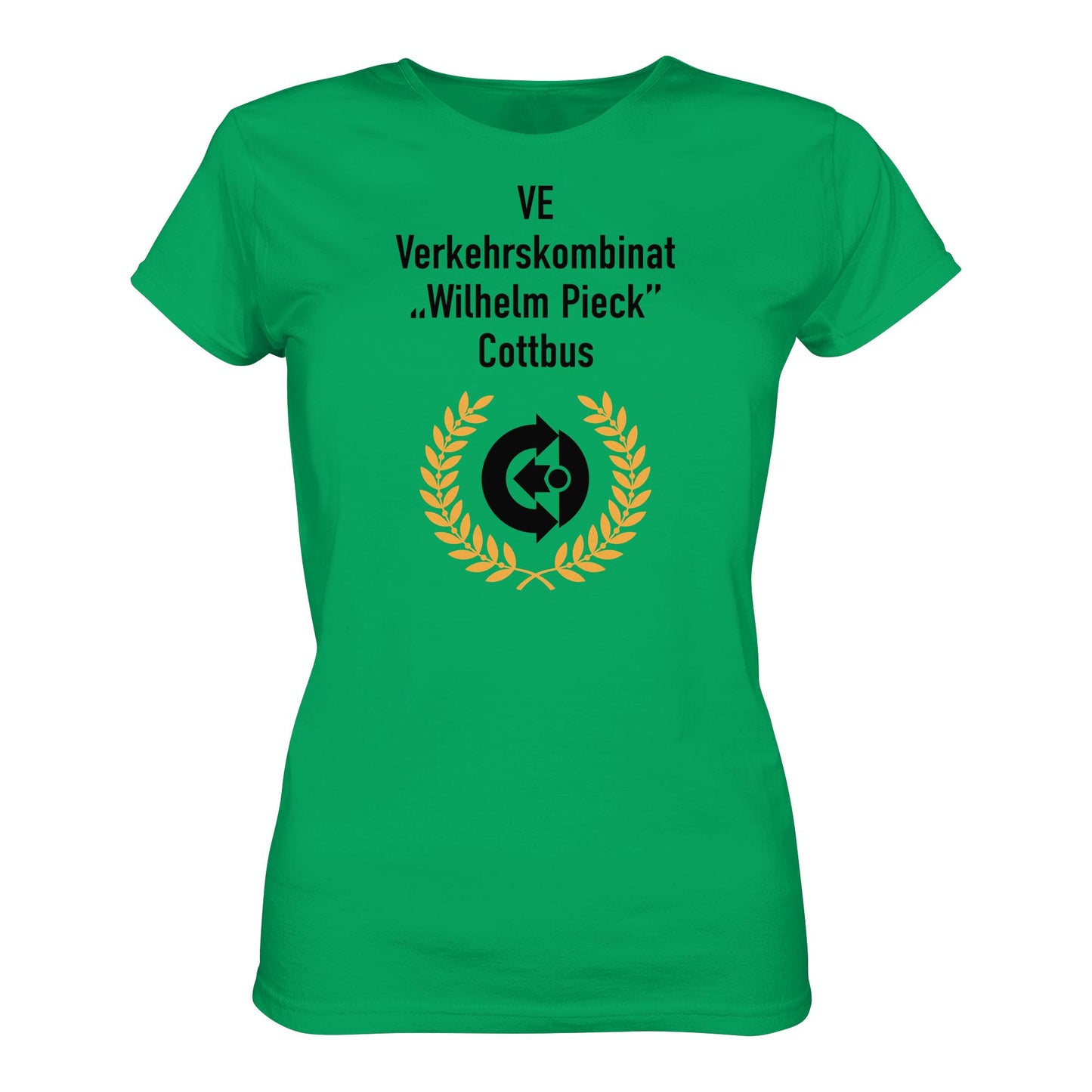 DDR Ostalgie Shirt Mädels • VE VERKEHRSKOMBINAT WILHELM PIECK COTTBUS