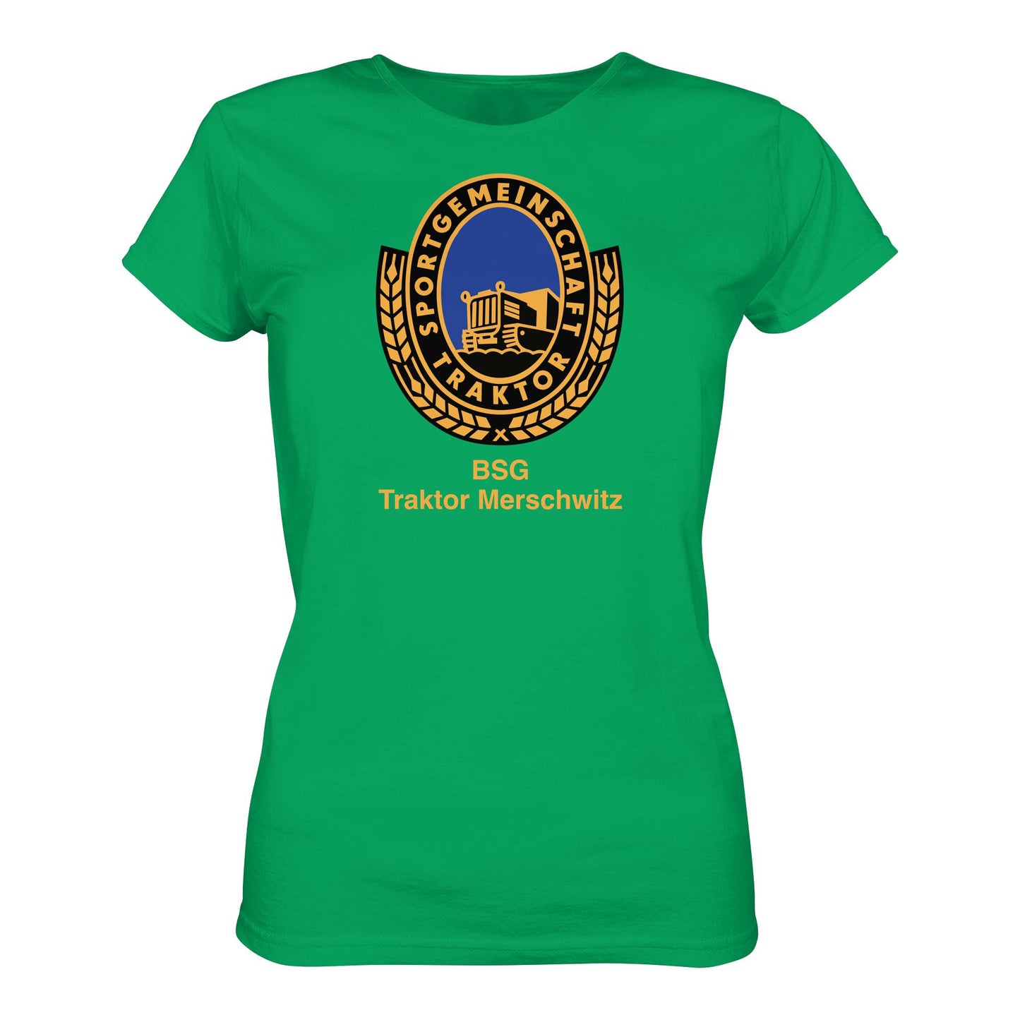DDR Ostalgie Shirt Mädels • BSG TRAKTOR MERSCHWITZ