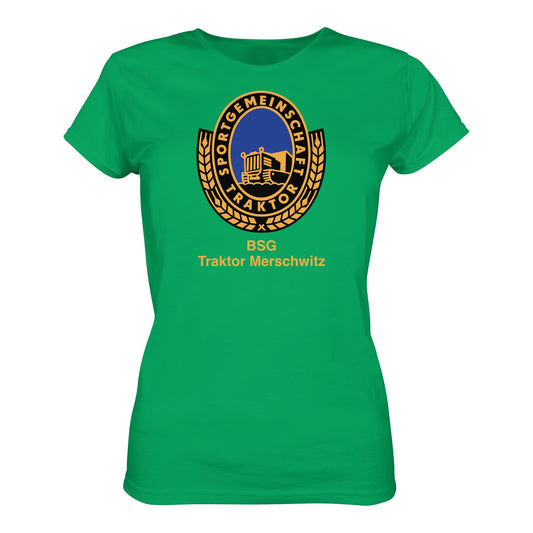 DDR Ostalgie Shirt Mädels • BSG TRAKTOR MERSCHWITZ