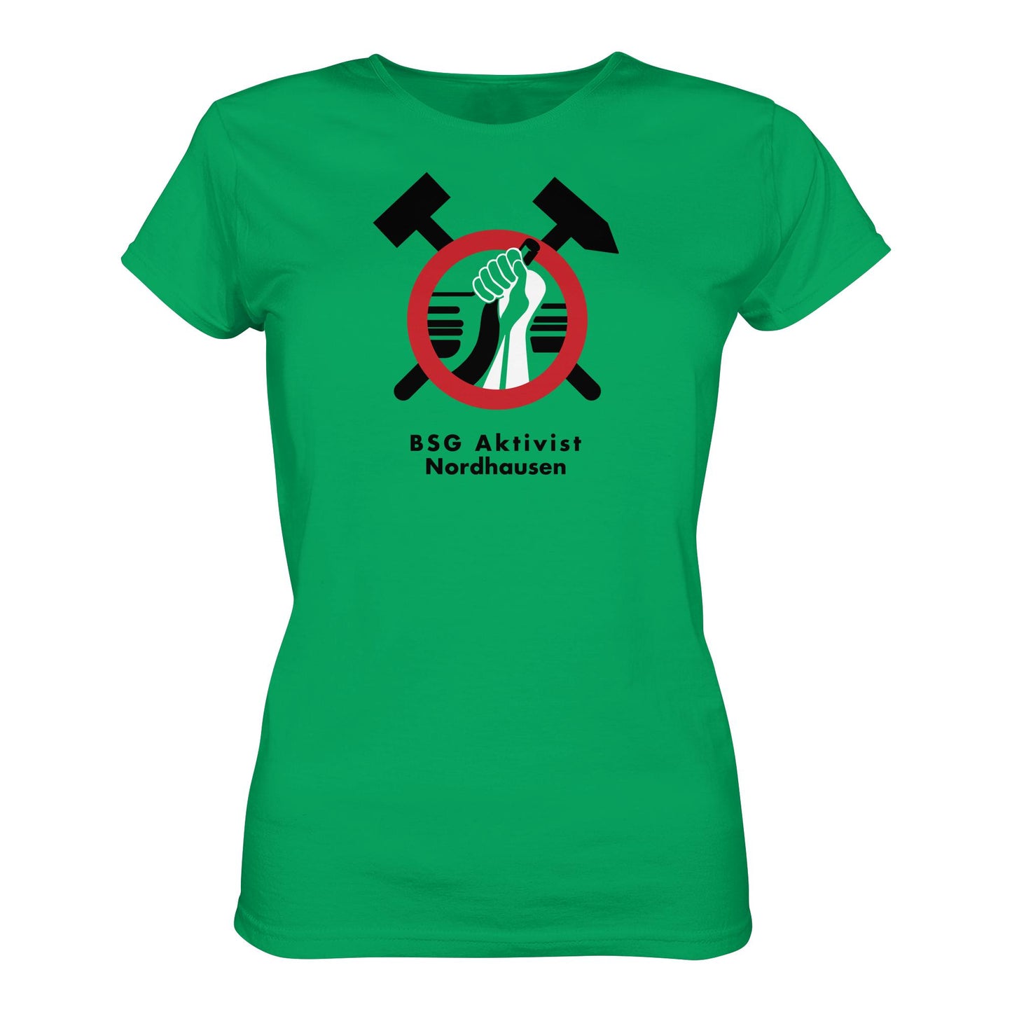 DDR Ostalgie Shirt Mädels • BSG AKTIVIST NORDHAUSEN