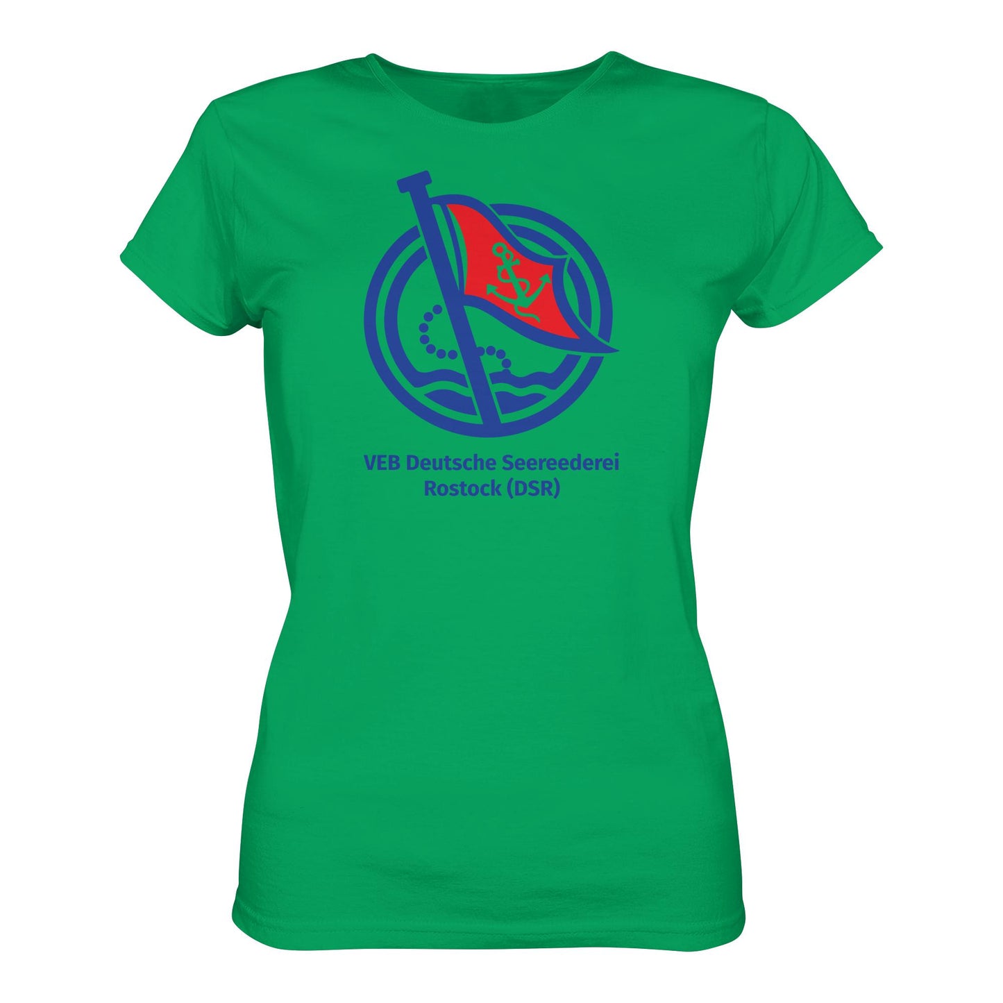 DDR Ostalgie Shirt Mädels • VEB DEUTSCHE SEEREEDEREI ROSTOCK (DSR)