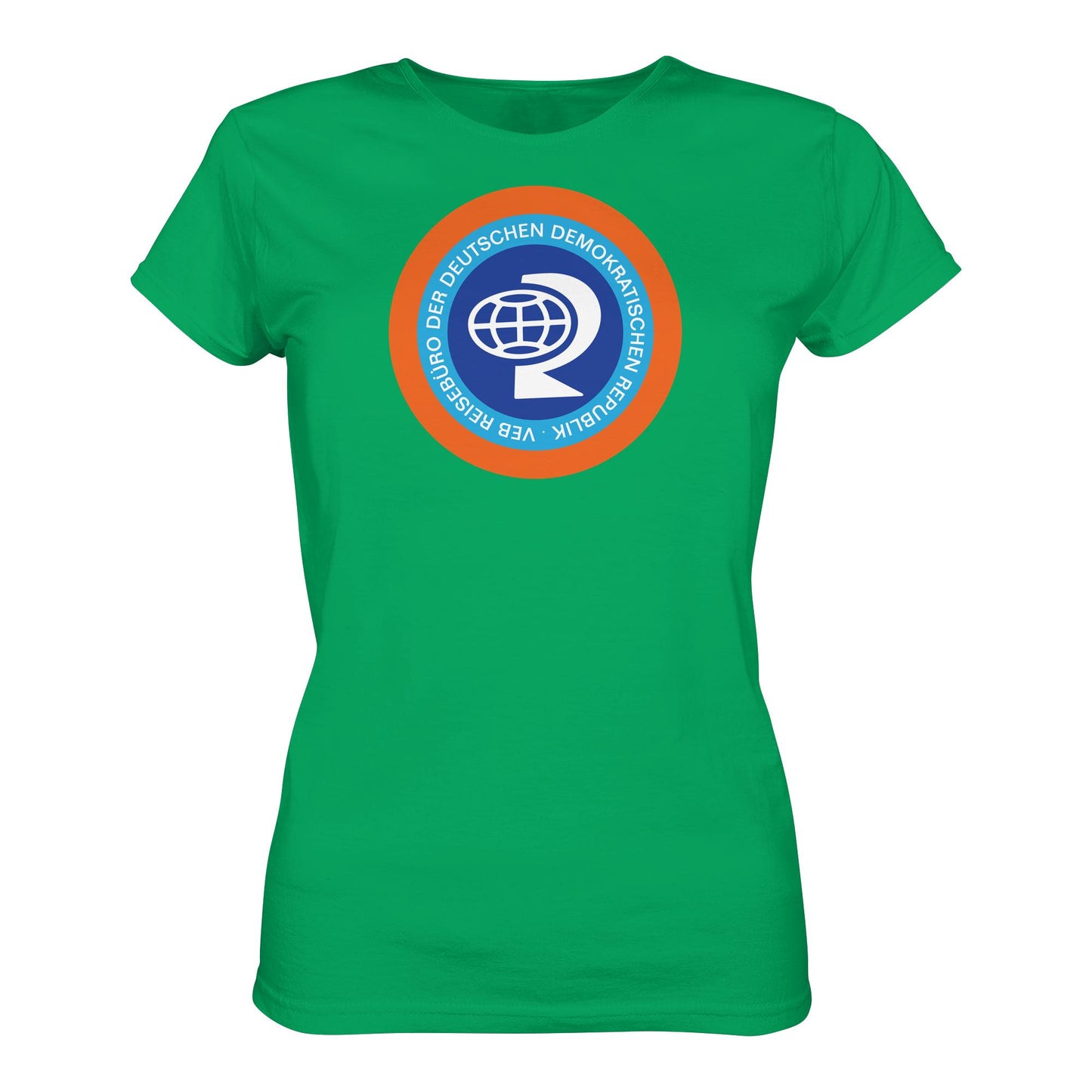 DDR Ostalgie Shirt Mädels • VEB REISEBÜRO DER DDR