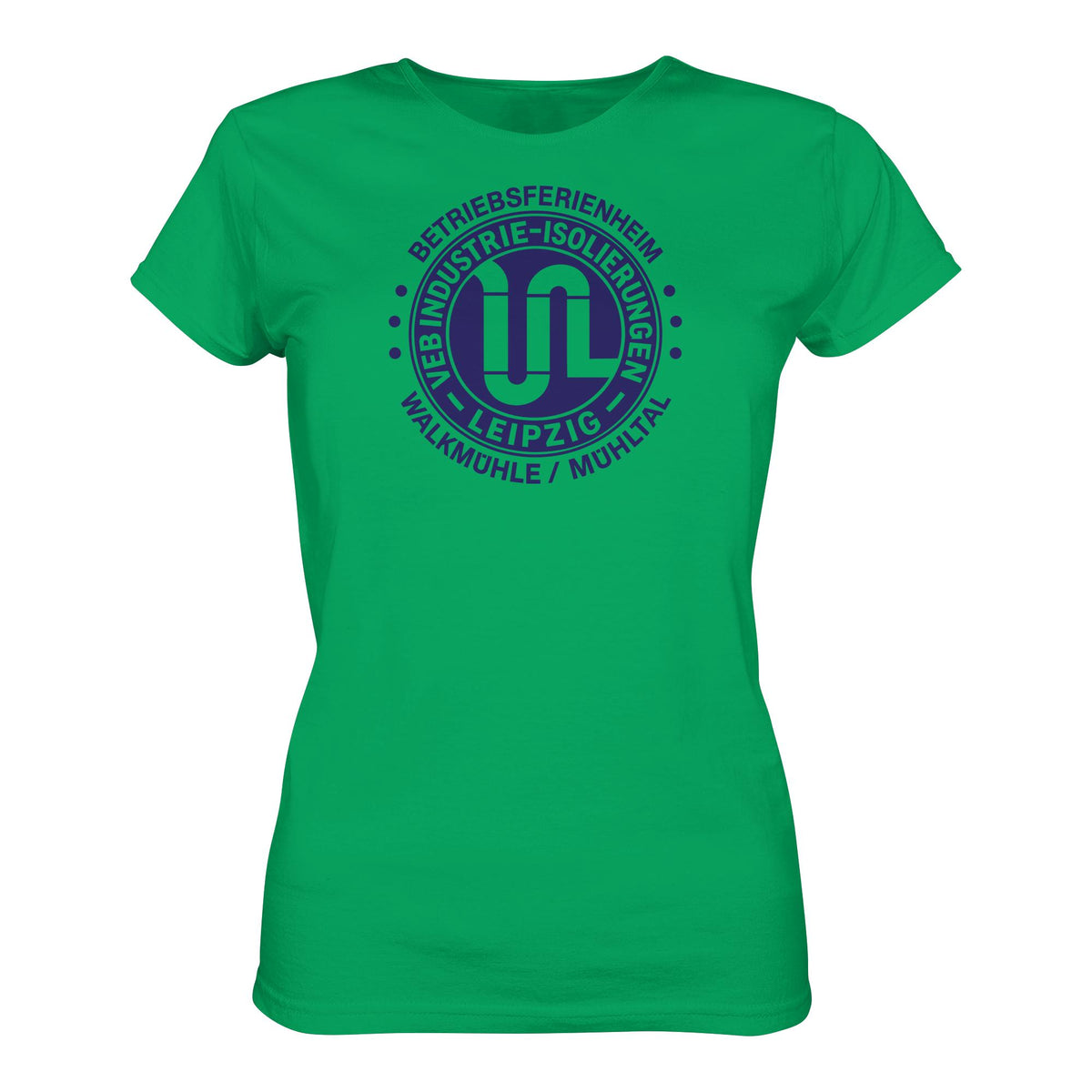 DDR Ostalgie Shirt Mädels • VEB INDUSTRIE-ISOLIERUNGEN - BETRIEBSFERIENHEIM WALKMÜHLE