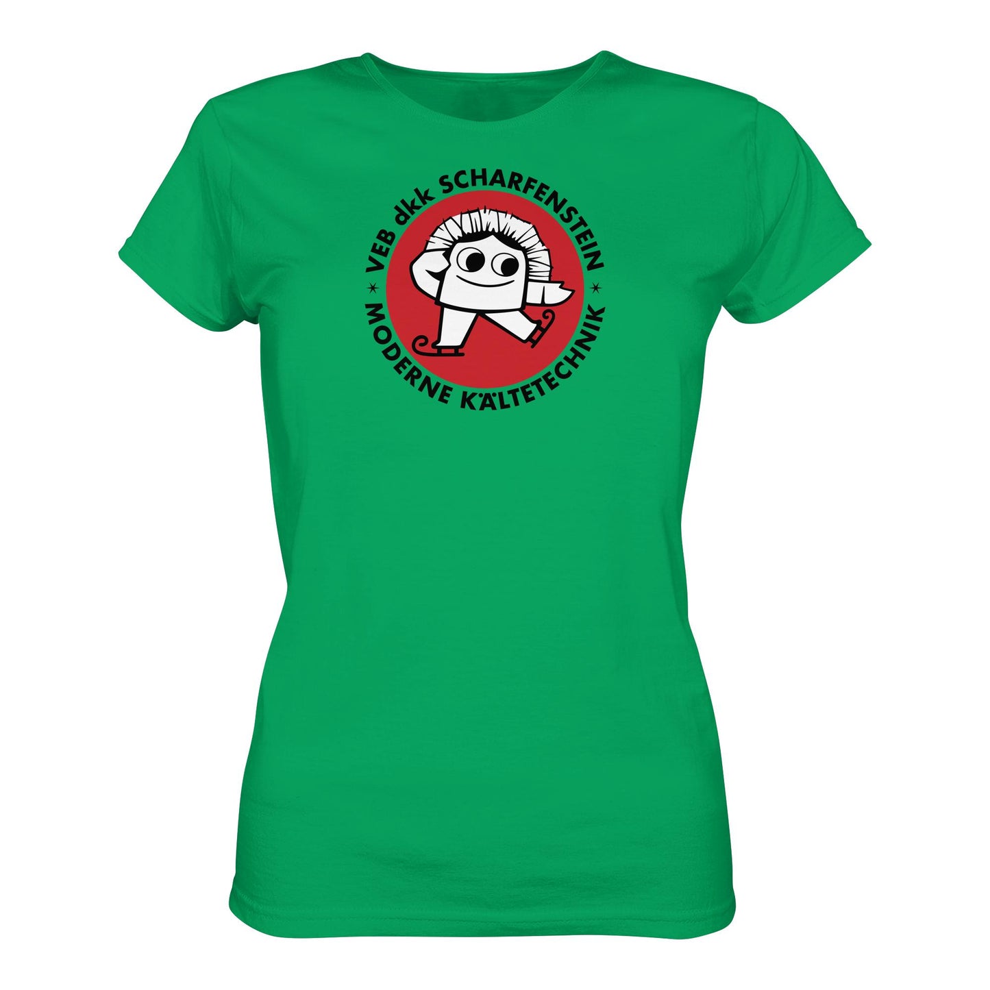DDR Ostalgie Shirt Mädels • VEB DKK SCHARFENSTEIN