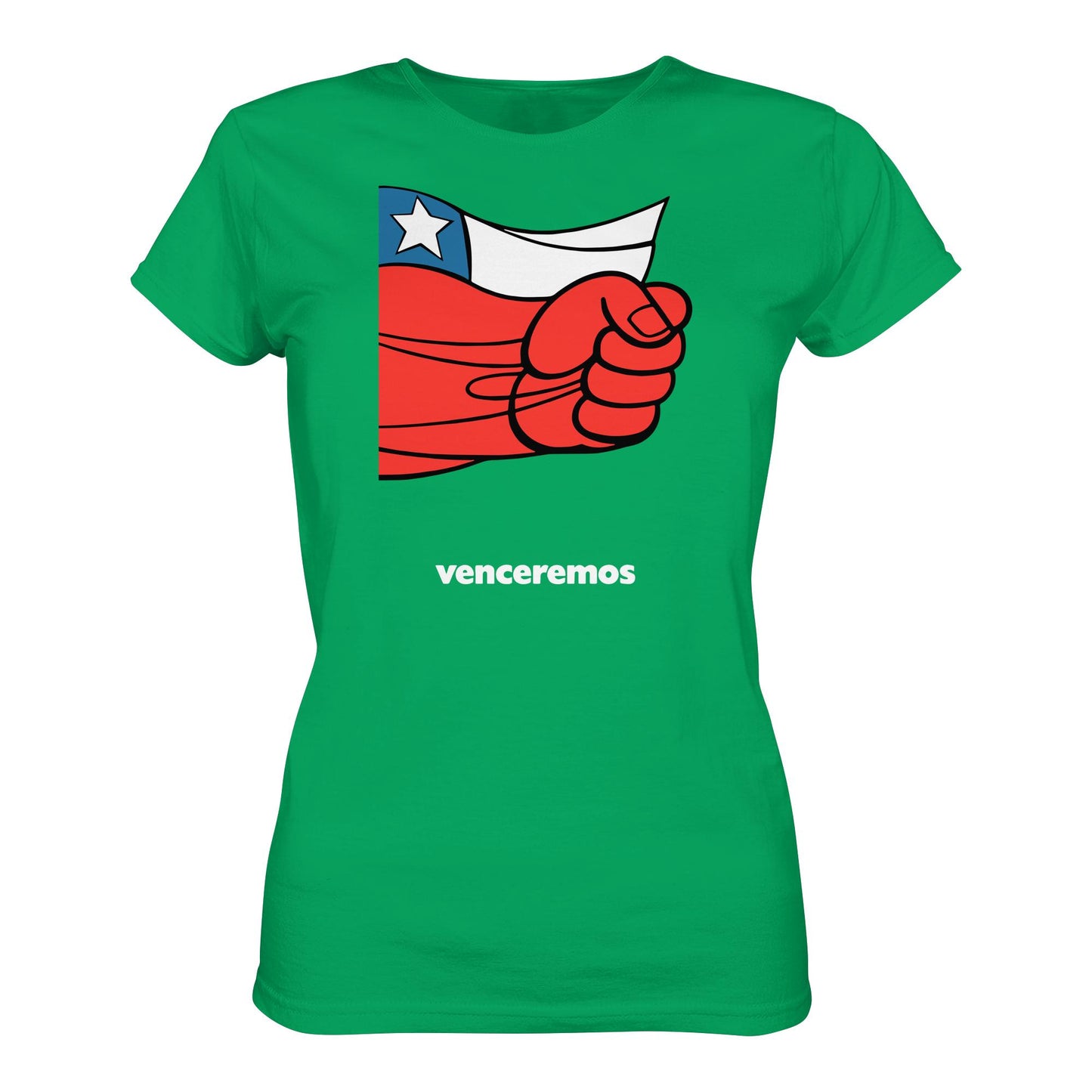 DDR Ostalgie Shirt Mädels • KUBA - VENCEREMOS (ORIGINAL PLAKAT)