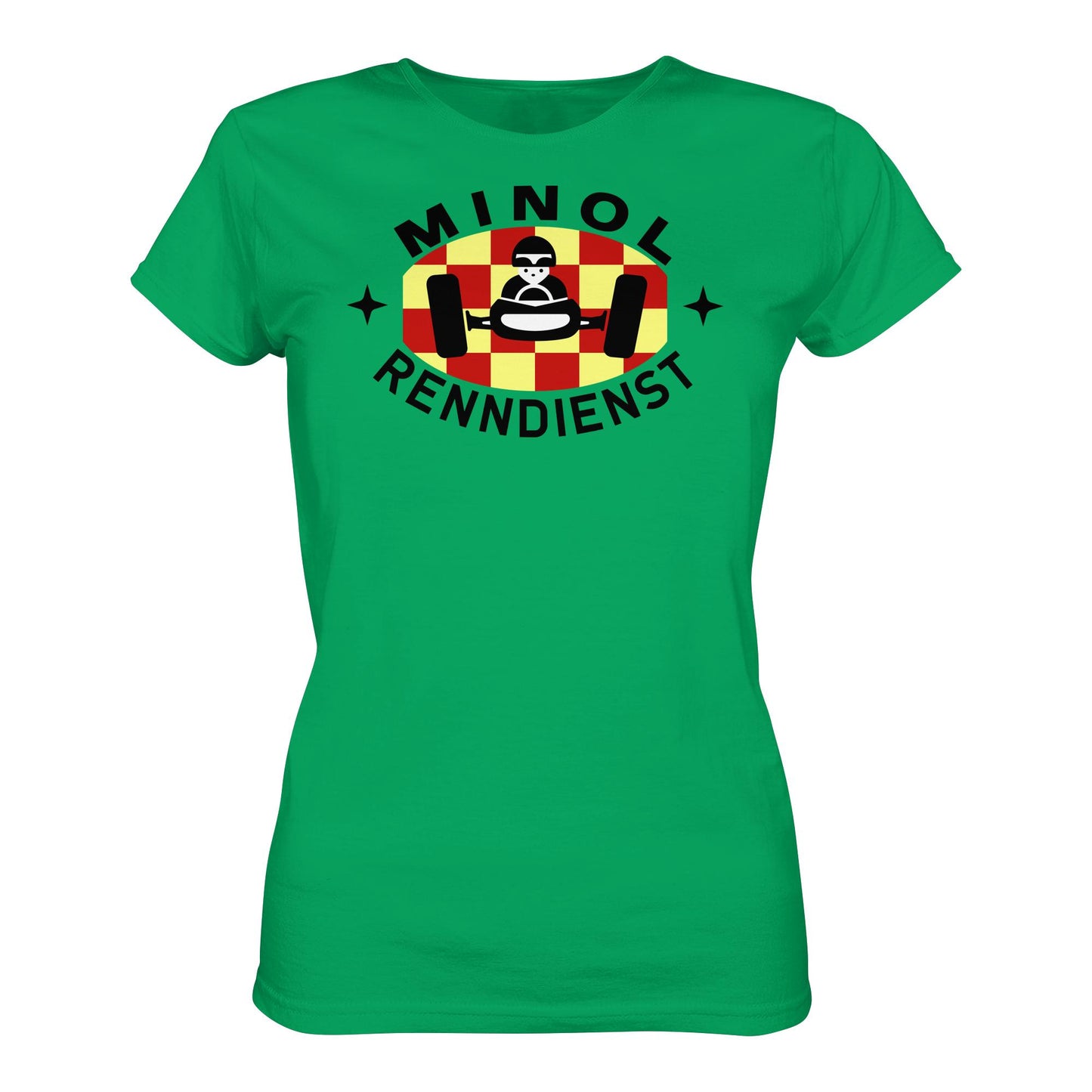 DDR Ostalgie Shirt Mädels • MINOL RENNDIENST