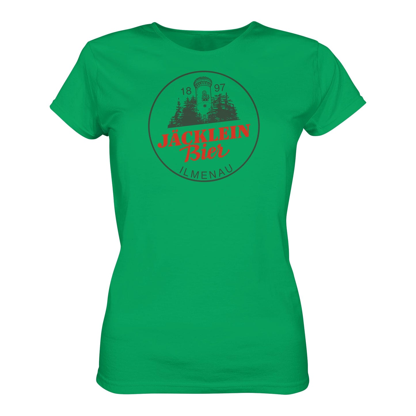 DDR Ostalgie Shirt Mädels • JÄCKLEIN BIER ILMENAU