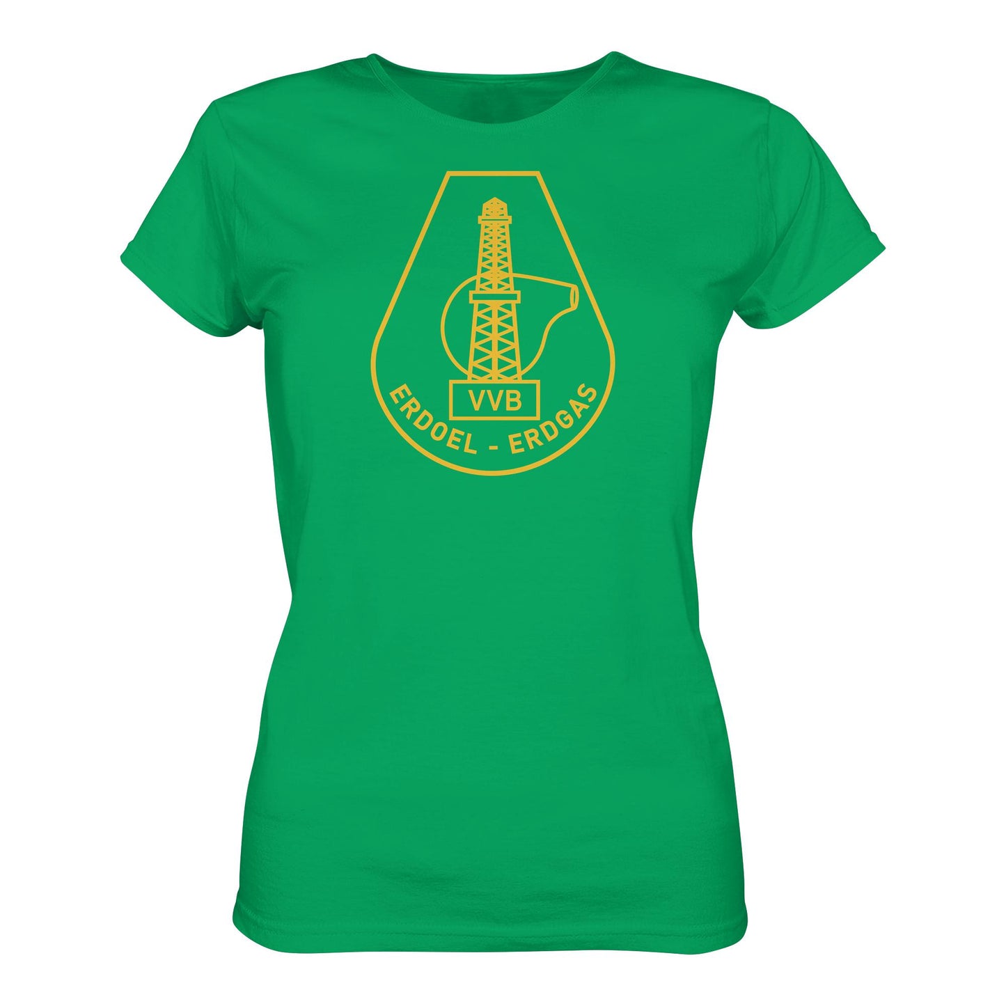 DDR Ostalgie Shirt Mädels • VVB ERDOEL-ERDGAS