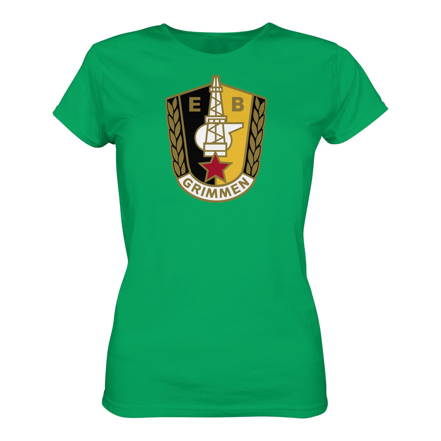 DDR Ostalgie Shirt Mädels • ERDÖL, ERDGAS GRIMMEN