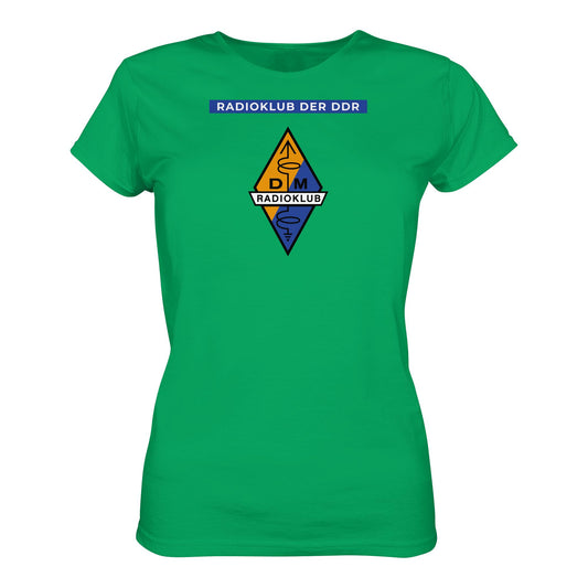 DDR Ostalgie Shirt Mädels • RADIOKLUB DER DDR