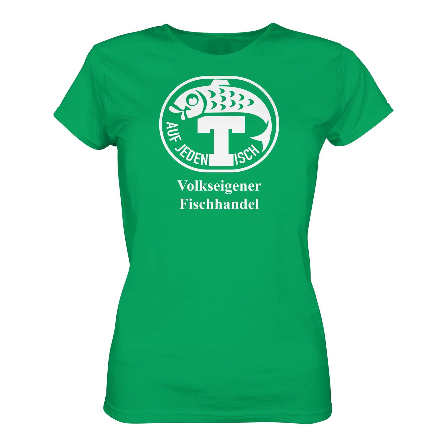 DDR Ostalgie Shirt Mädels • VEB VOLKSEIGENER FISCHHANDEL