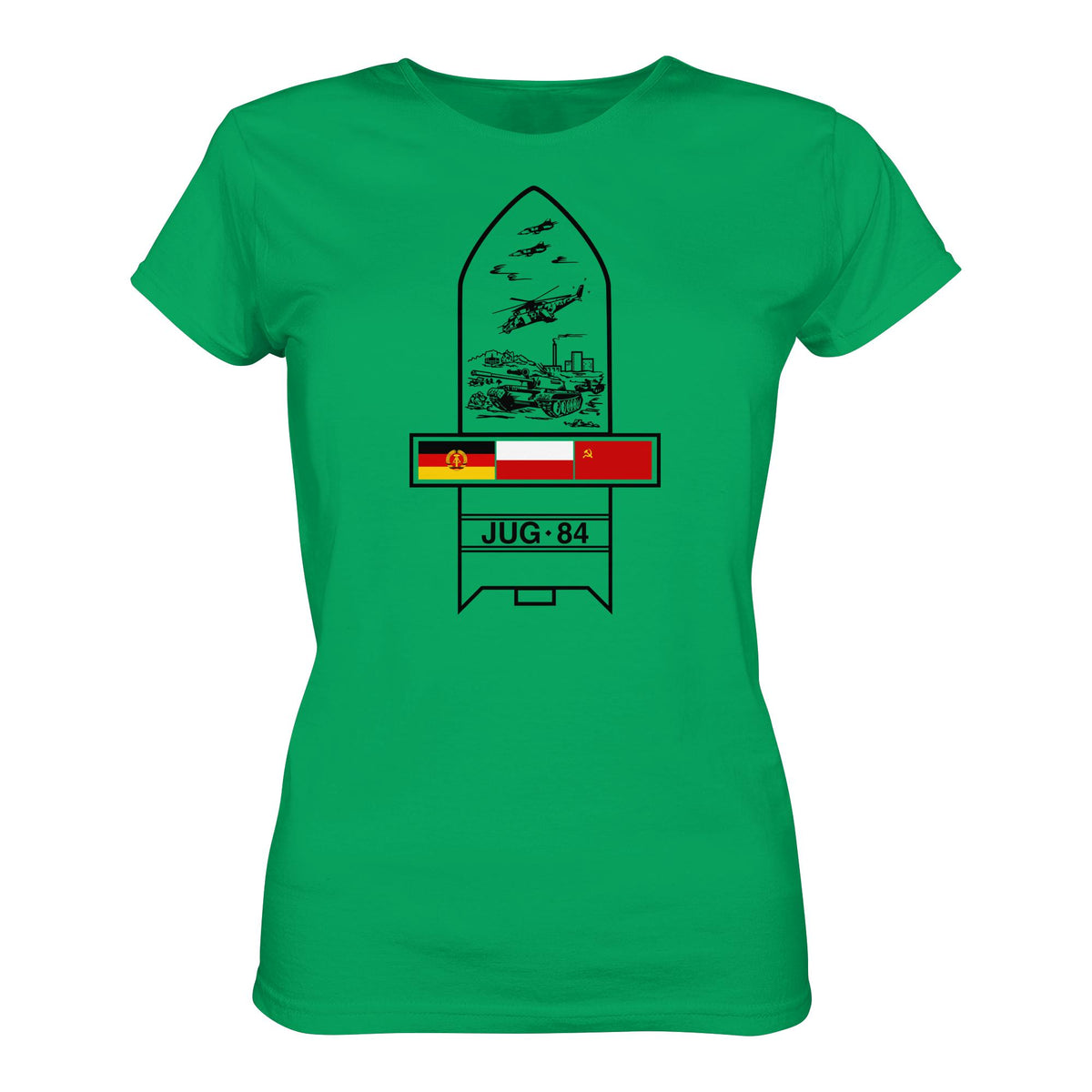 JUG-84 MANÖVER - SOWJETUNION, POLEN, DDR • DDR Ostalgie Shirt Mädels