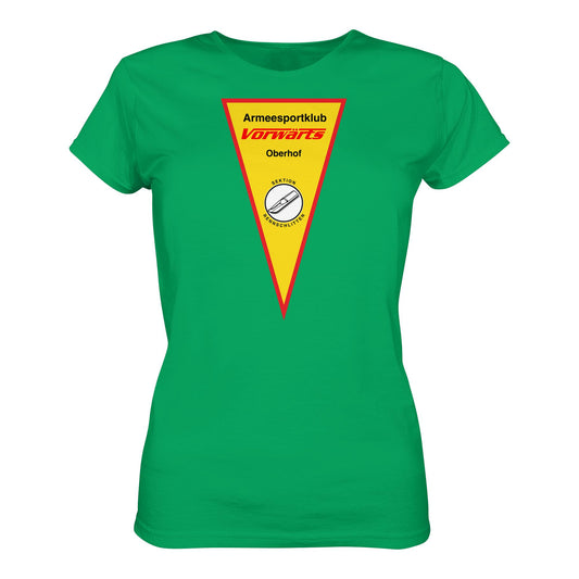 DDR Ostalgie Shirt Mädels • ARMEESPORTKLUB VORWÄRTS OBERHOF - RENNSCHLITTEN