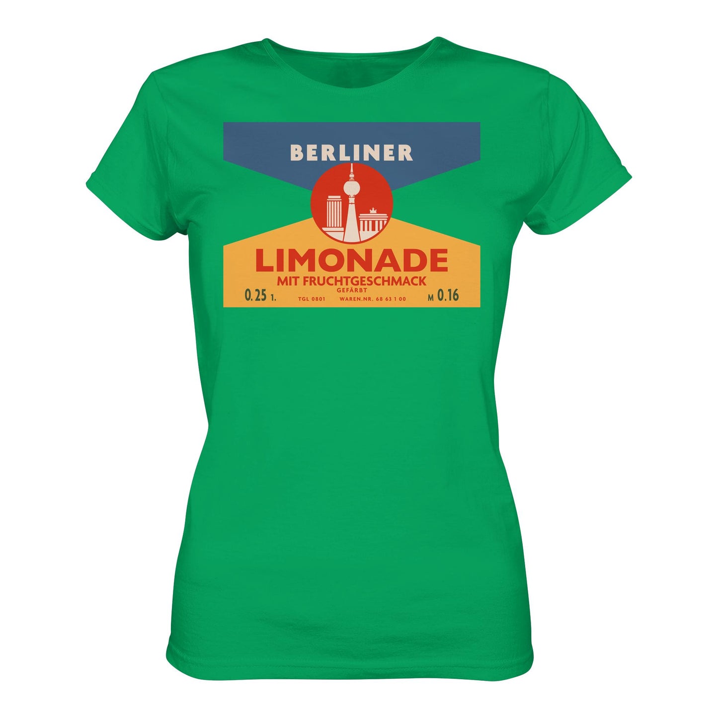 DDR Ostalgie Shirt Mädels • BERLINER LIMONADE