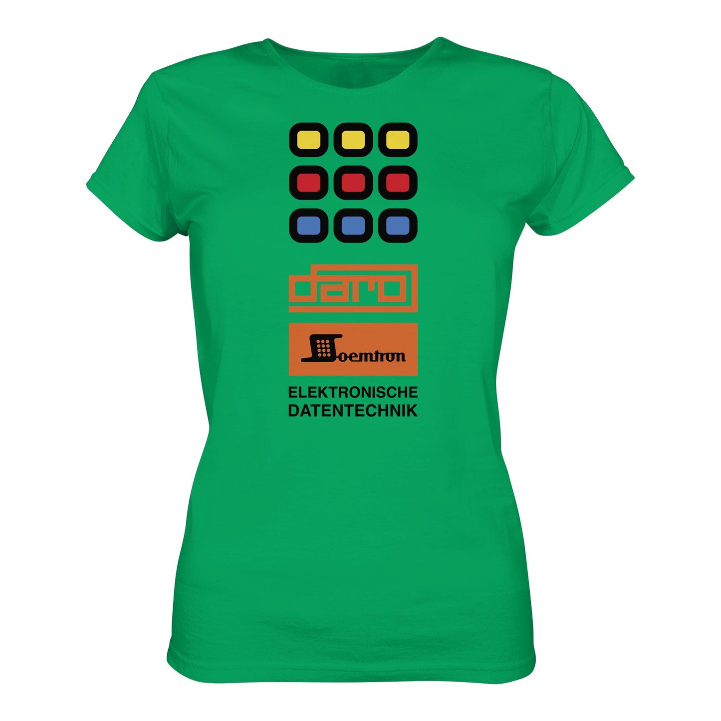 DDR Ostalgie Shirt Mädels • DARO - ELEKTRONISCHE DATENTECHNIK DDR