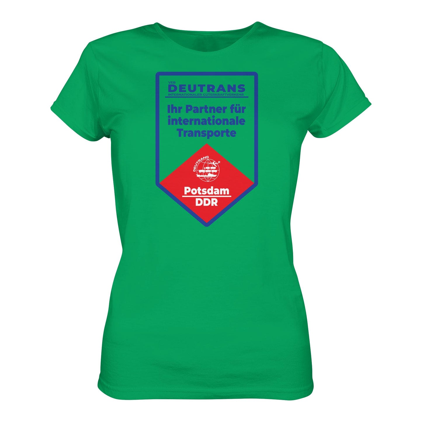 DDR Ostalgie Shirt Mädels • VEB DEUTRANS - POTSDAM