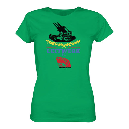 DDR Ostalgie Shirt Mädels • LEITWERK 81, TRUPPENTEIL ANTON FISCHER
