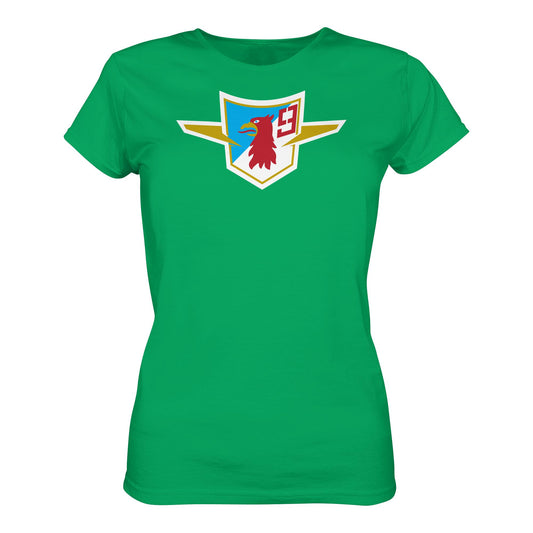 DDR Ostalgie Shirt Mädels • JAGDFLIEGERGESCHWADER 9 (NVA)