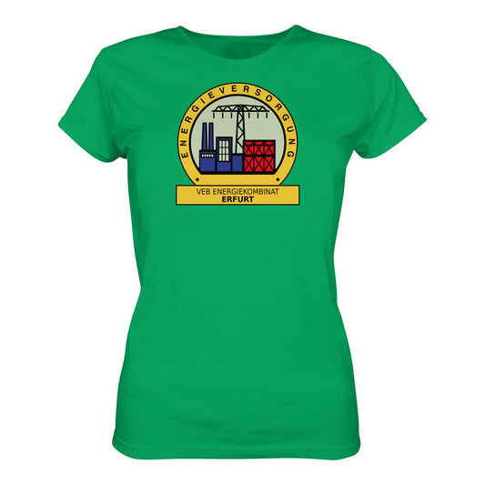 DDR Ostalgie Shirt Mädels • VEB ENERGIEKOMBINAT ERFURT