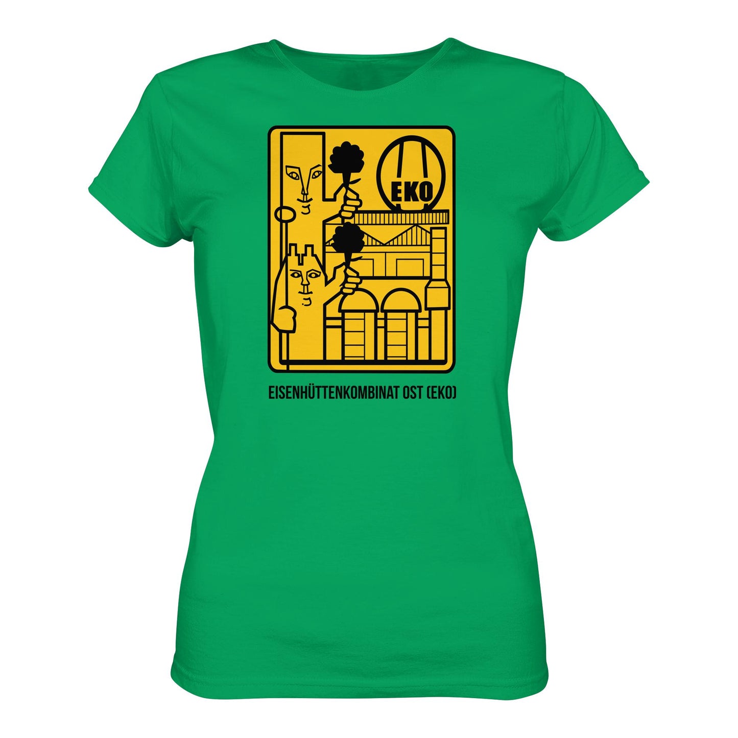 DDR Ostalgie Shirt Mädels • EISENHÜTTENKOMBINAT OST (EKO)