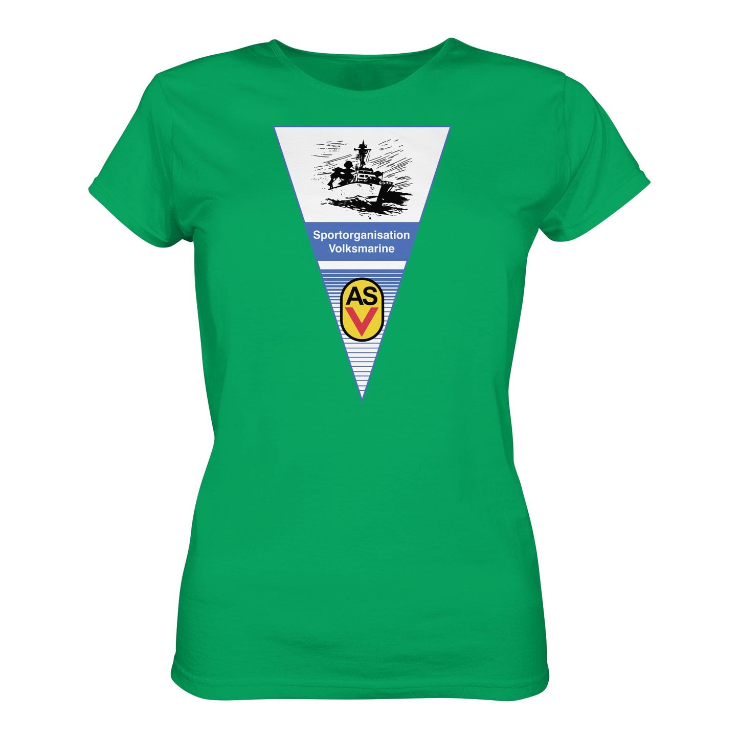 DDR Ostalgie Shirt Mädels • ASV SPORTORGANISATION VOLKSMARINE