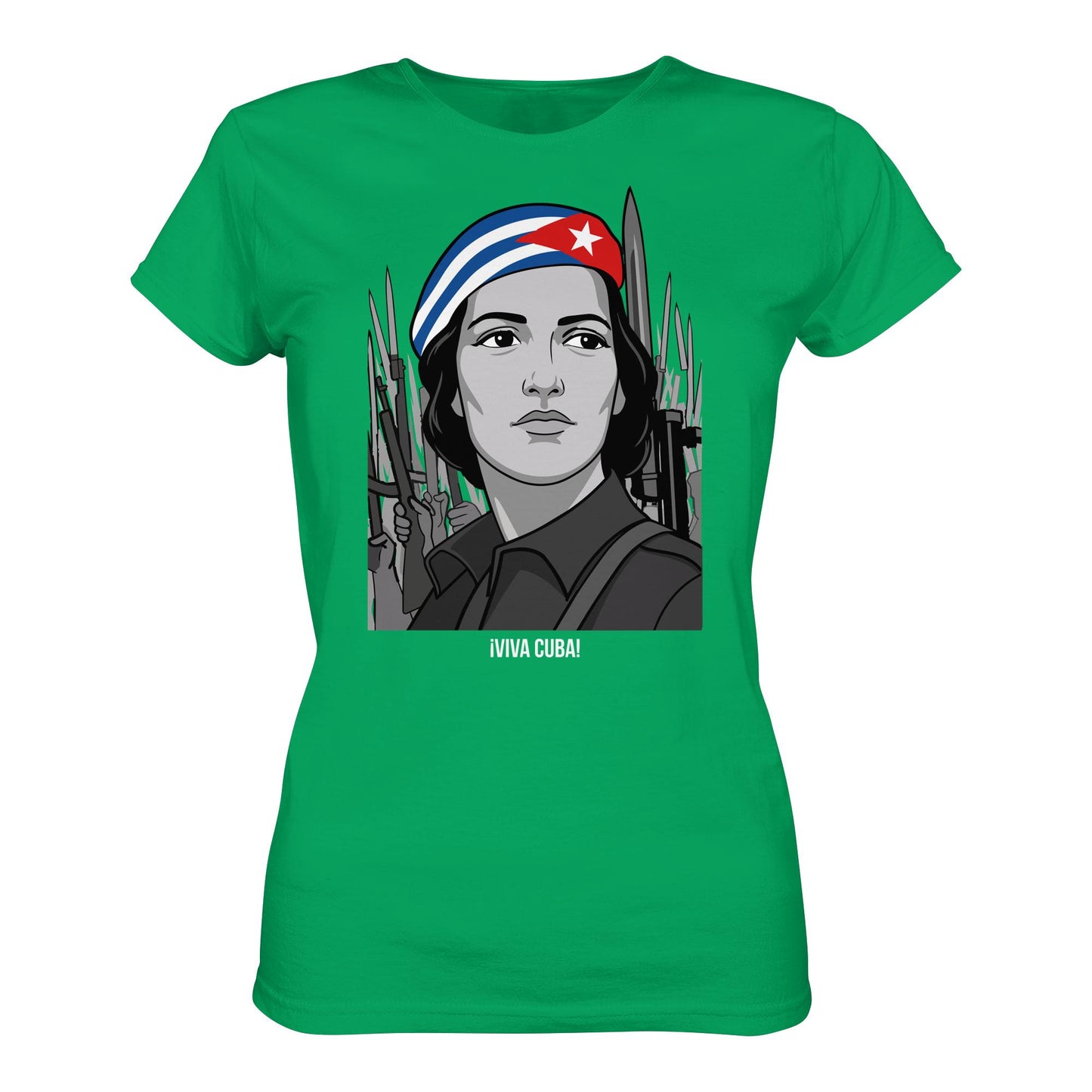 DDR Ostalgie Shirt Mädels • VIVA CUBA!