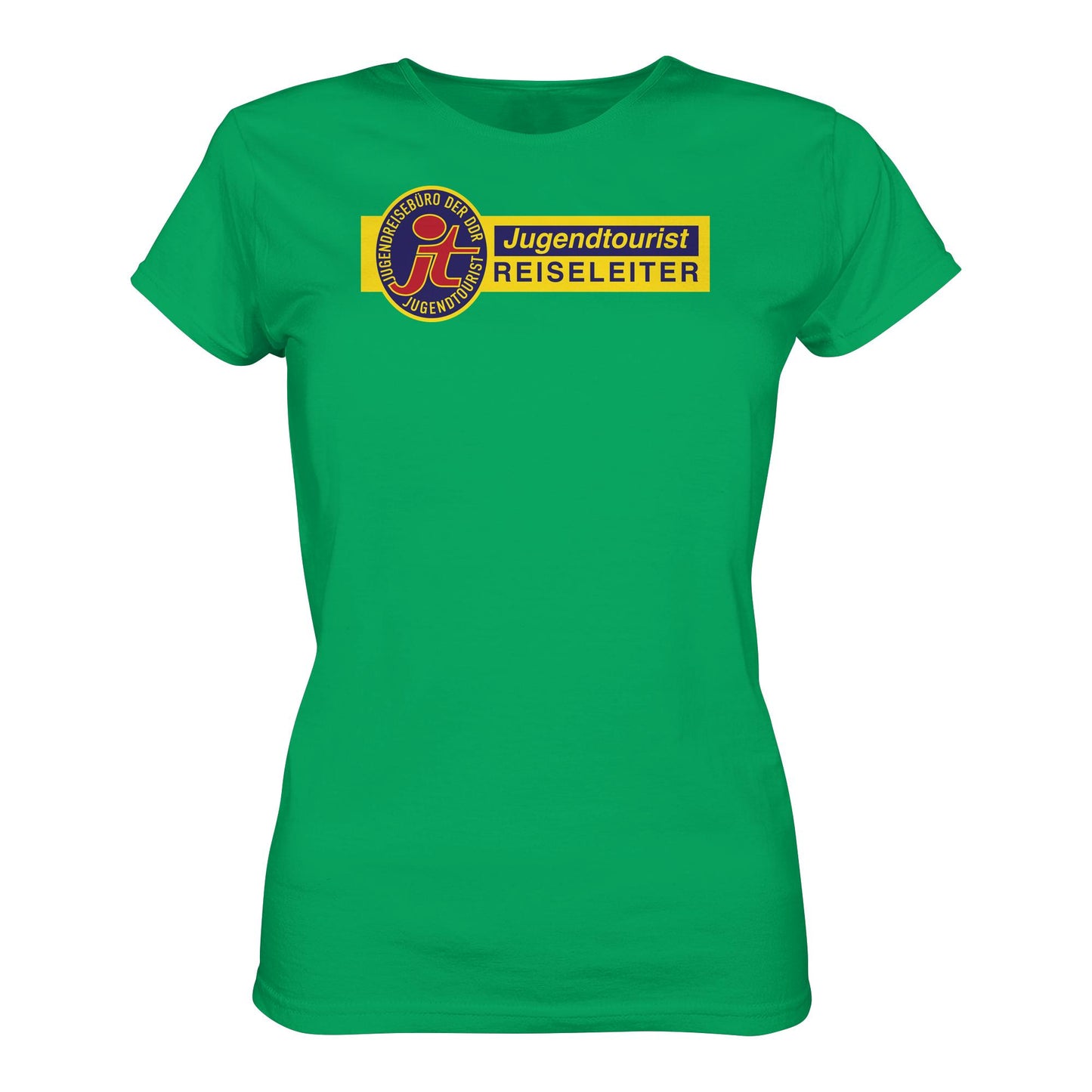 DDR Ostalgie Shirt Mädels • DDR JUGENDTOURIST - REISELEITER
