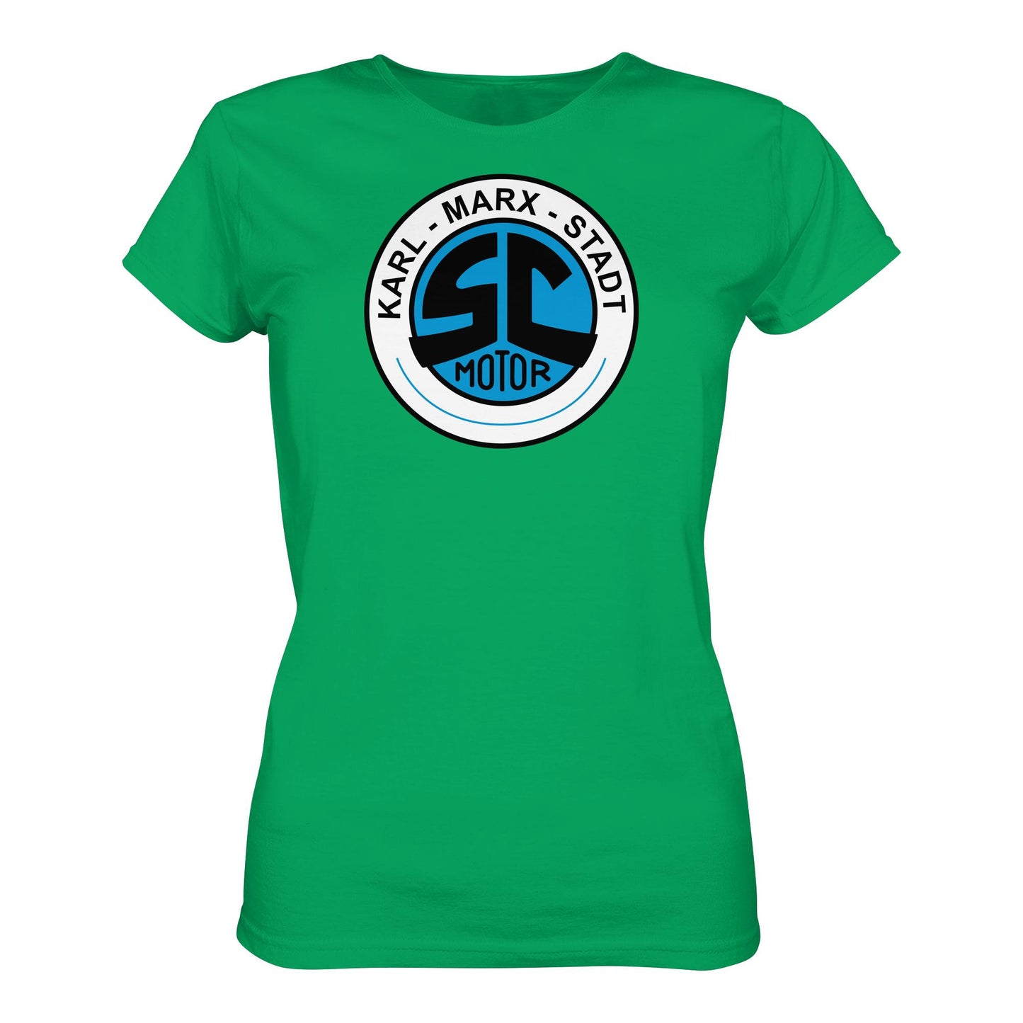 DDR Ostalgie Shirt Mädels • SC MOTOR KARL-MARX-STADT