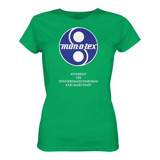 DDR Ostalgie Shirt Mädels • MONOTEX VEB KOMBINAT SPINNEREIMASCHINENBAU KARL-MARX-STADT