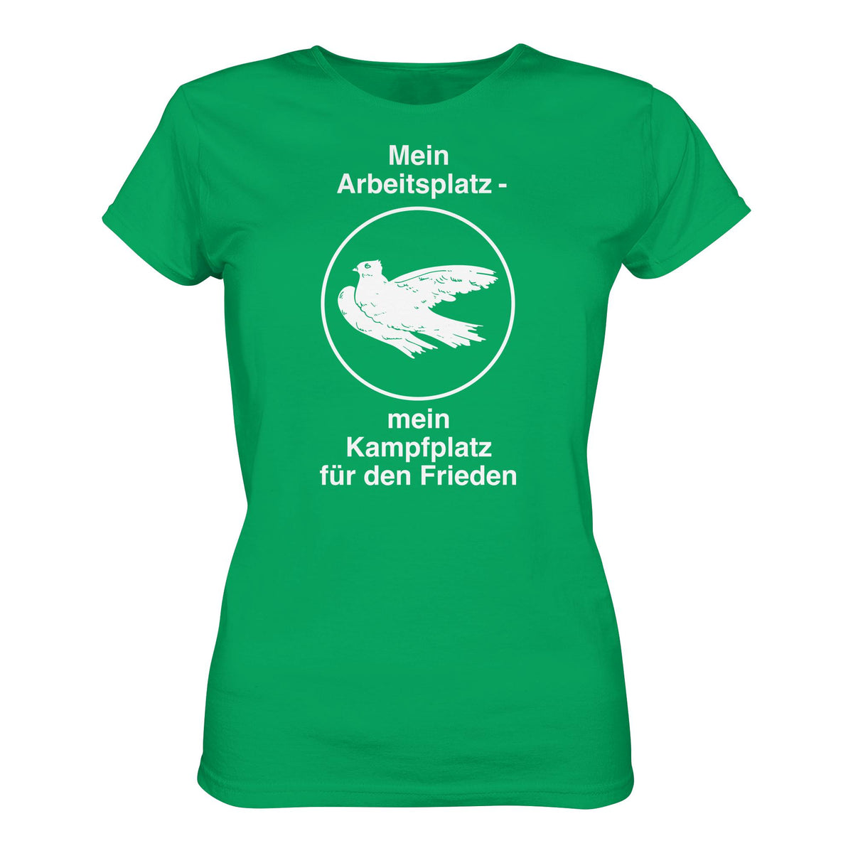 DDR Ostalgie Shirt Mädels • MEIN ARBEITSPLATZ - MEIN KAMPFPLATZ FÜR DEN FRIEDEN