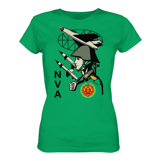 DDR Ostalgie Shirt Mädels • NVA - WERBEPLAKAT (ORIGINAL)