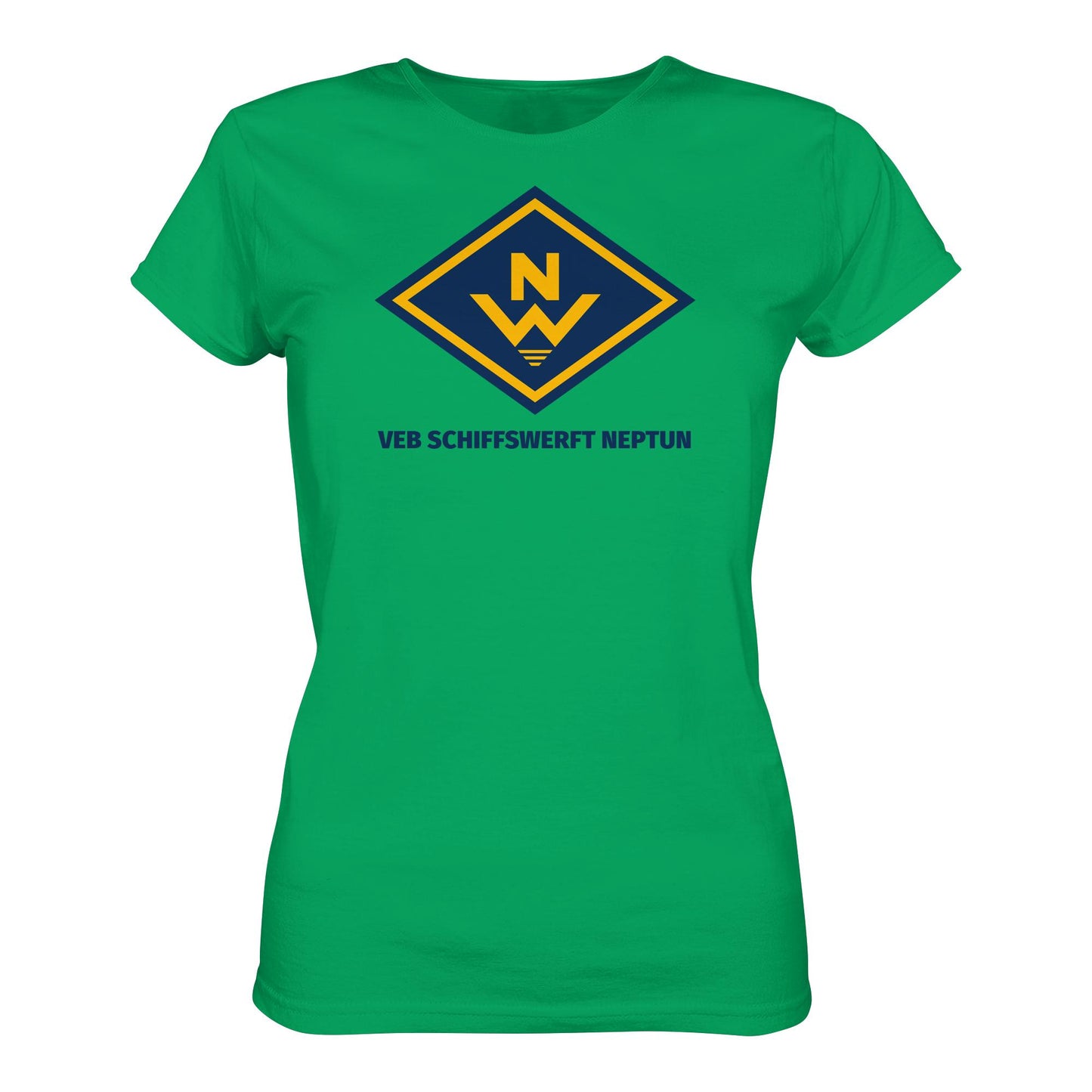 DDR Ostalgie Shirt Mädels • VEB SCHIFFSWERFT NEPTUN