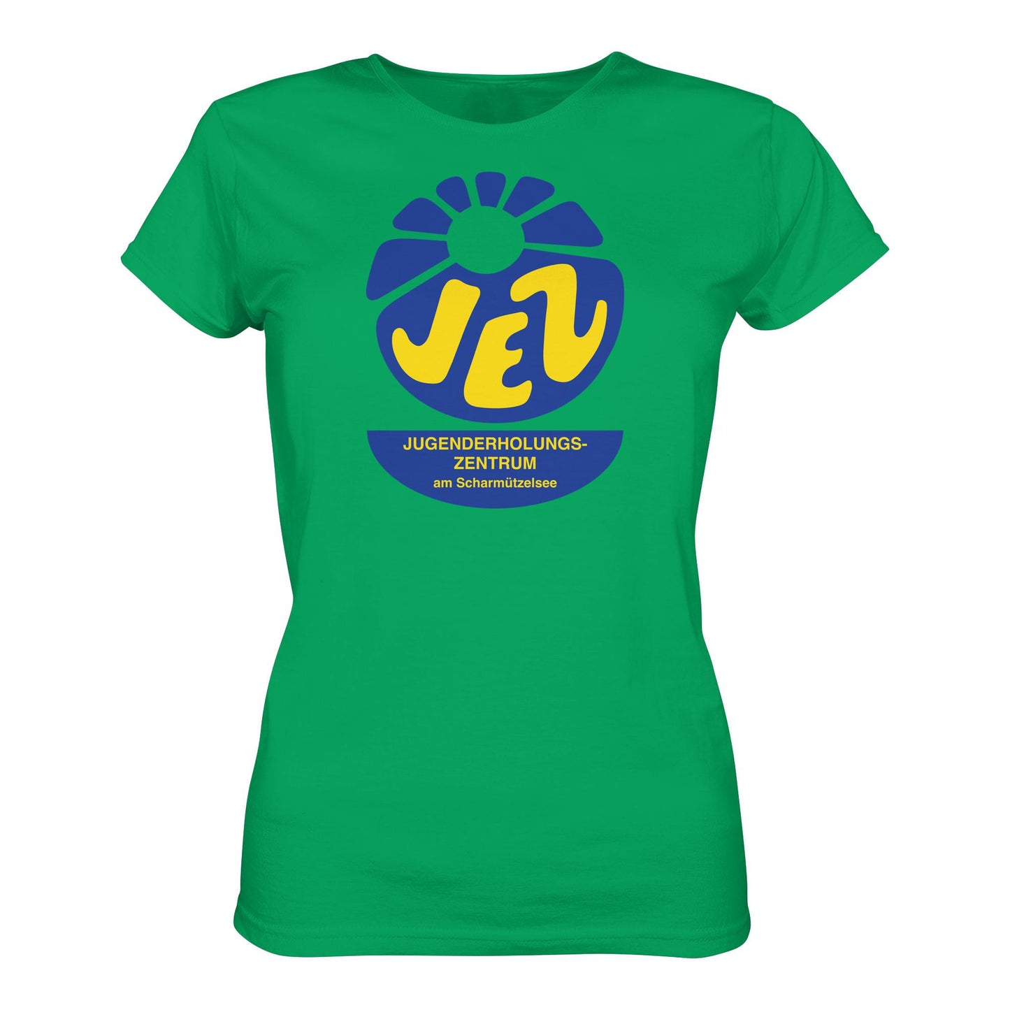 DDR Ostalgie Shirt Mädels • JEZ - JUGENDERHOLUNGSZENTRUM SCHARMÜTZELSEE